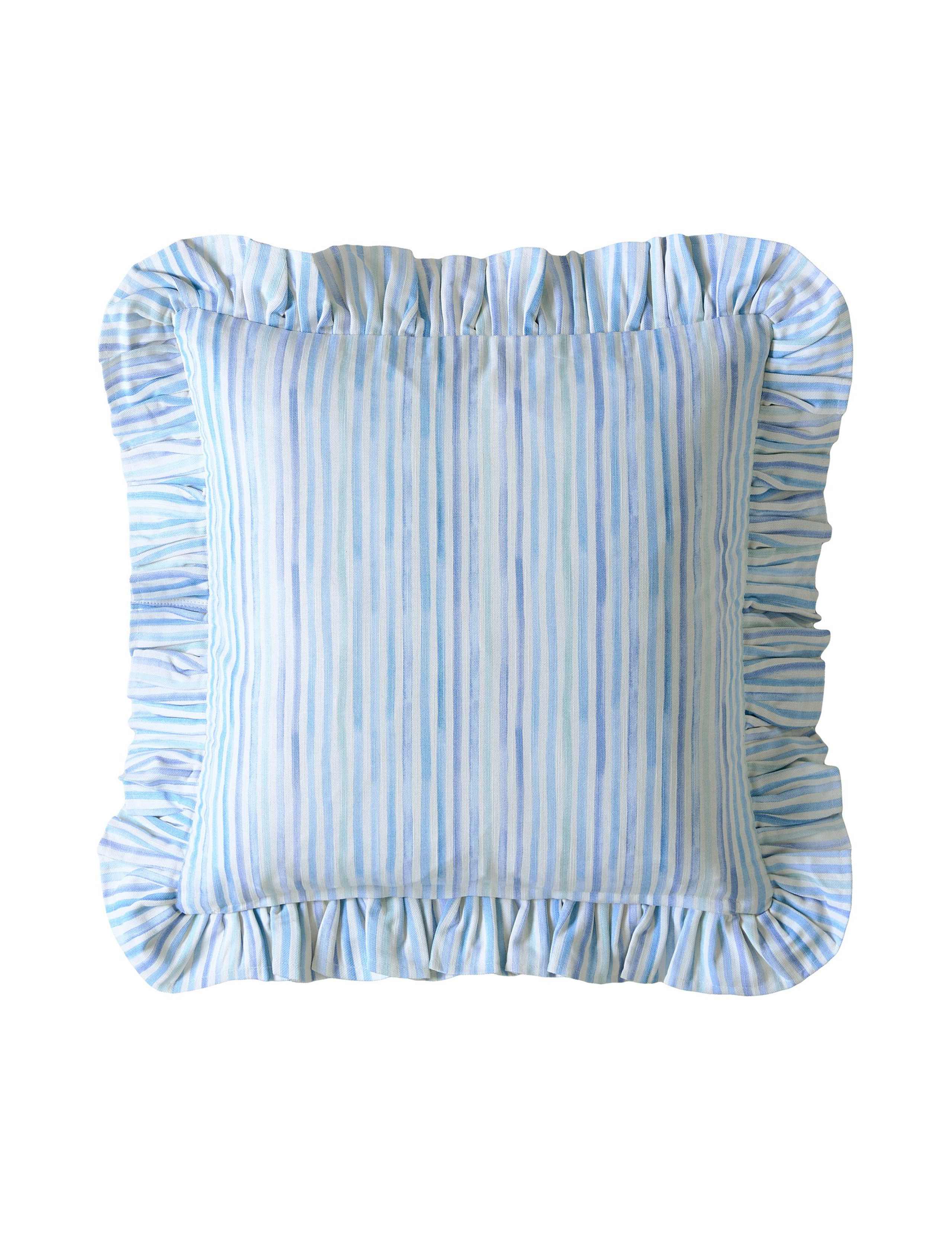 Pure Cotton Striped Cushion 3 of 4