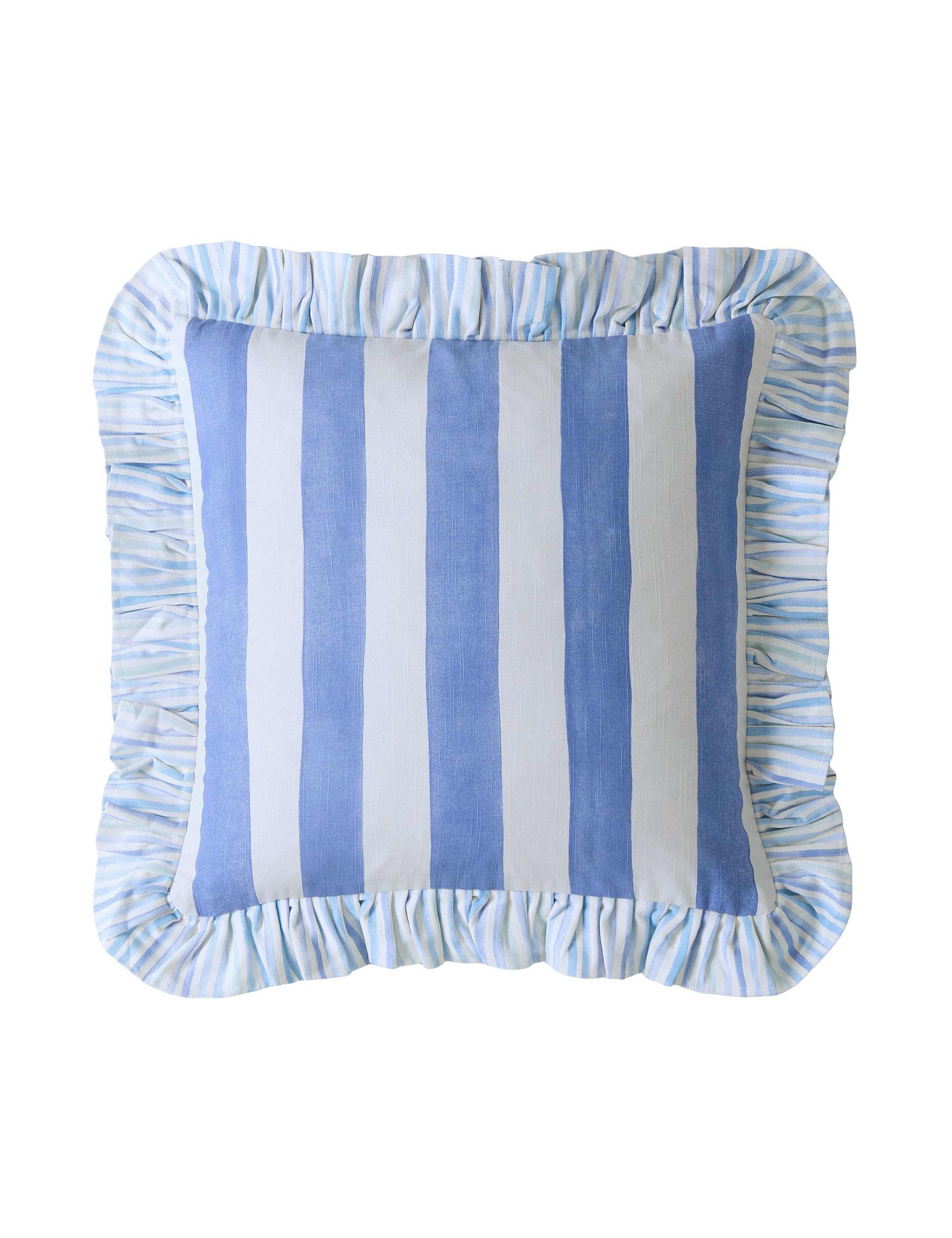 Pure Cotton Striped Cushion 2 of 4