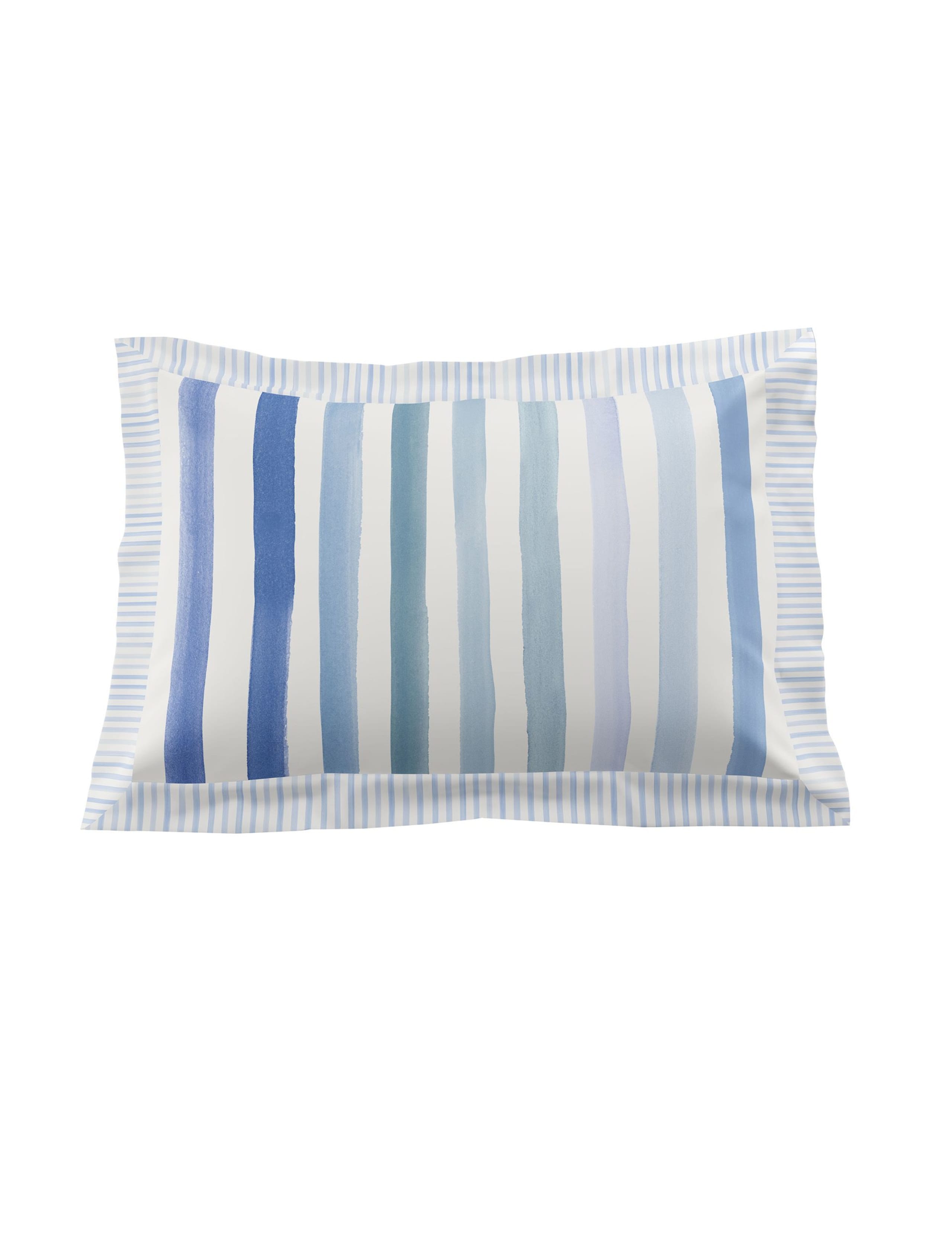 Pure Cotton Sunday Stripe Bedding Set 6 of 7