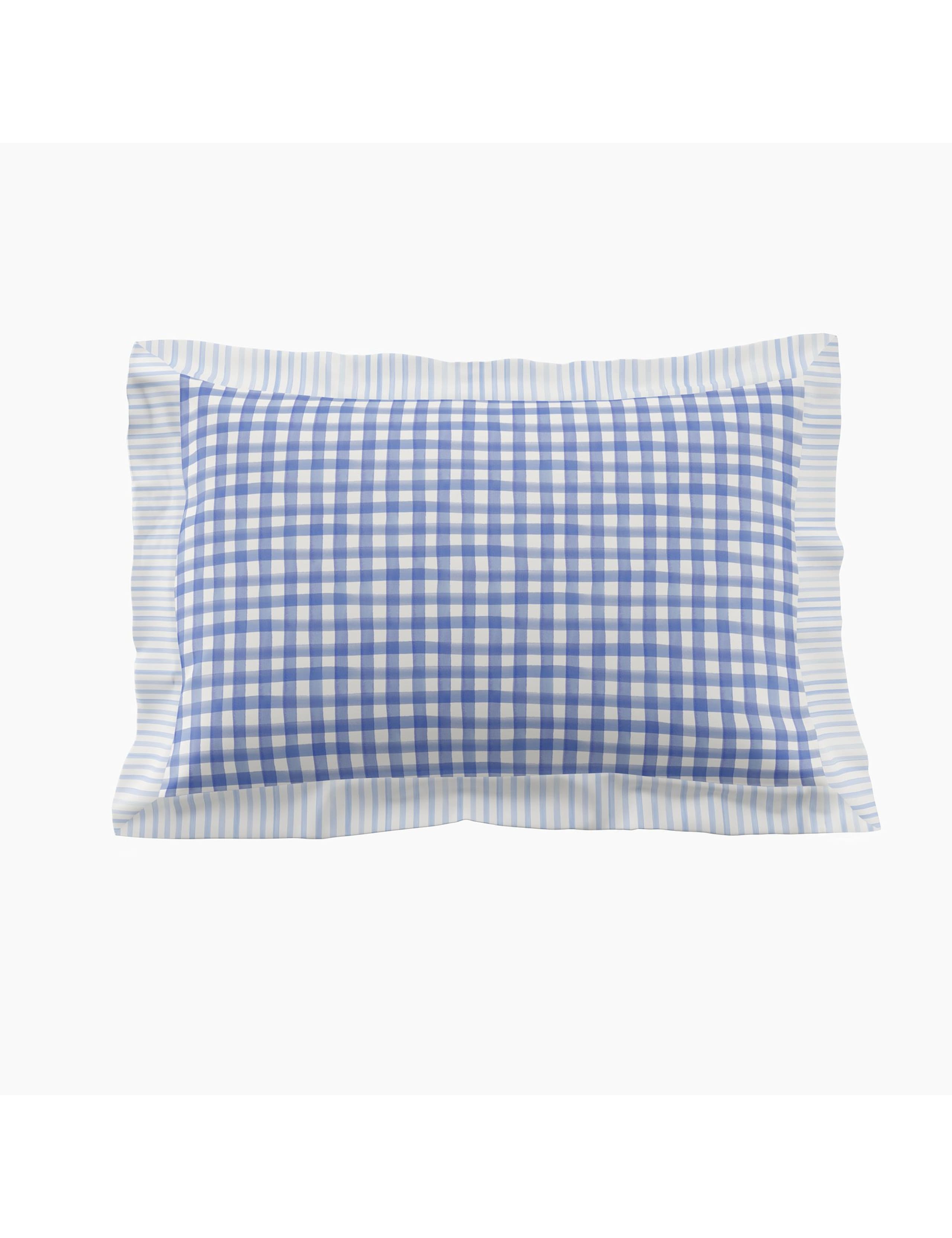 Pure Cotton Sunday Stripe Bedding Set 7 of 7