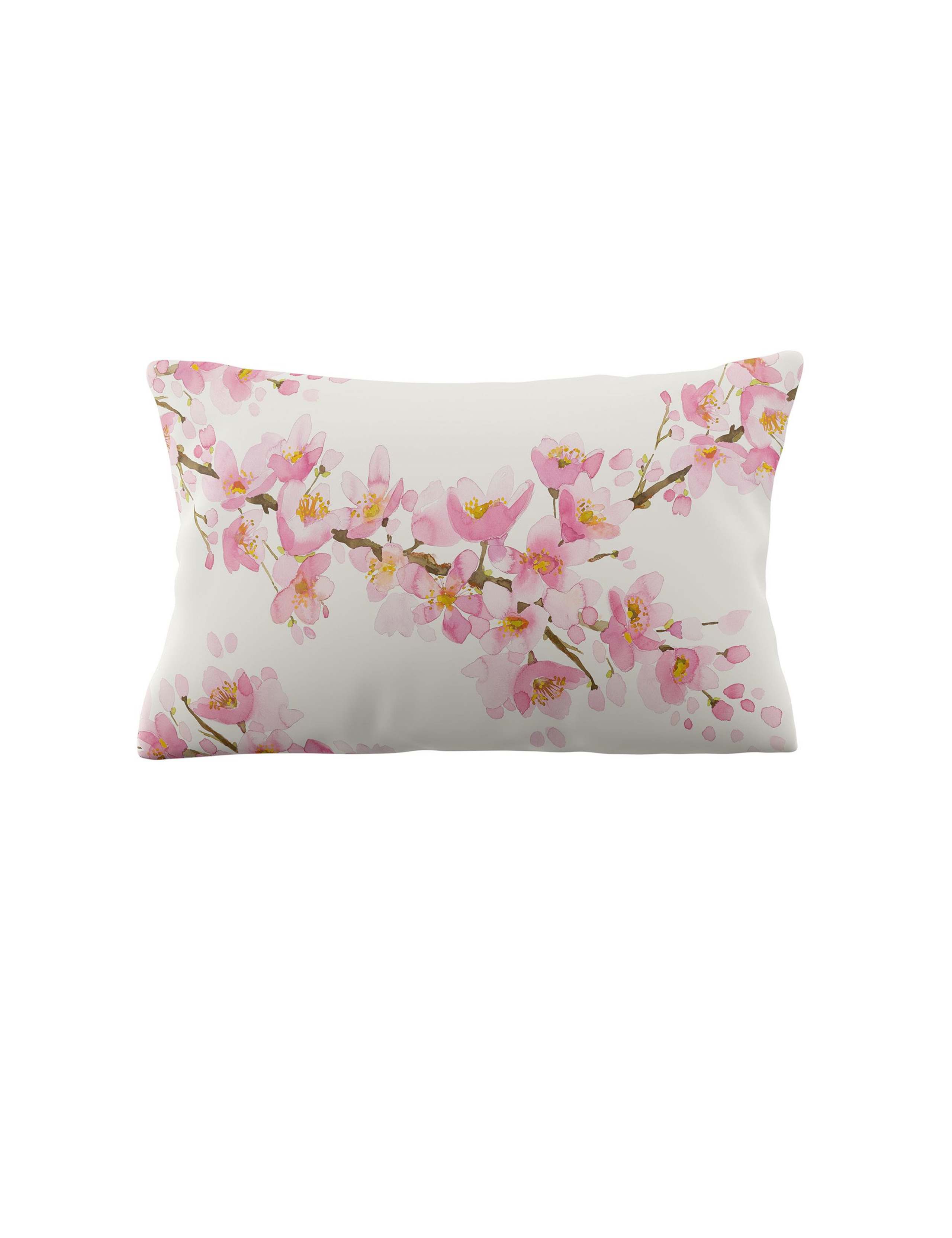 Pure Cotton Cherry Blossom Bedding Set 7 of 7