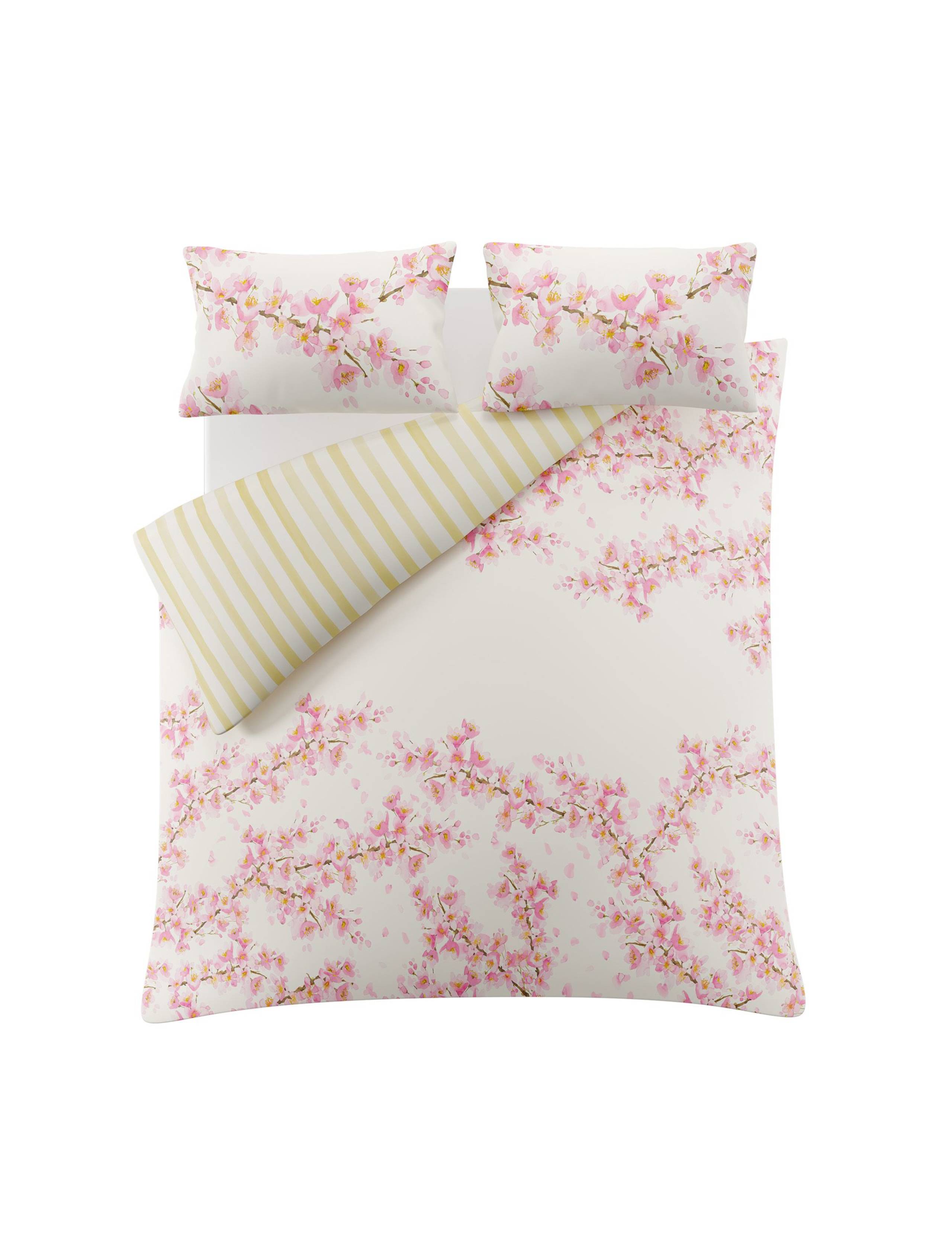 Pure Cotton Cherry Blossom Bedding Set 2 of 7