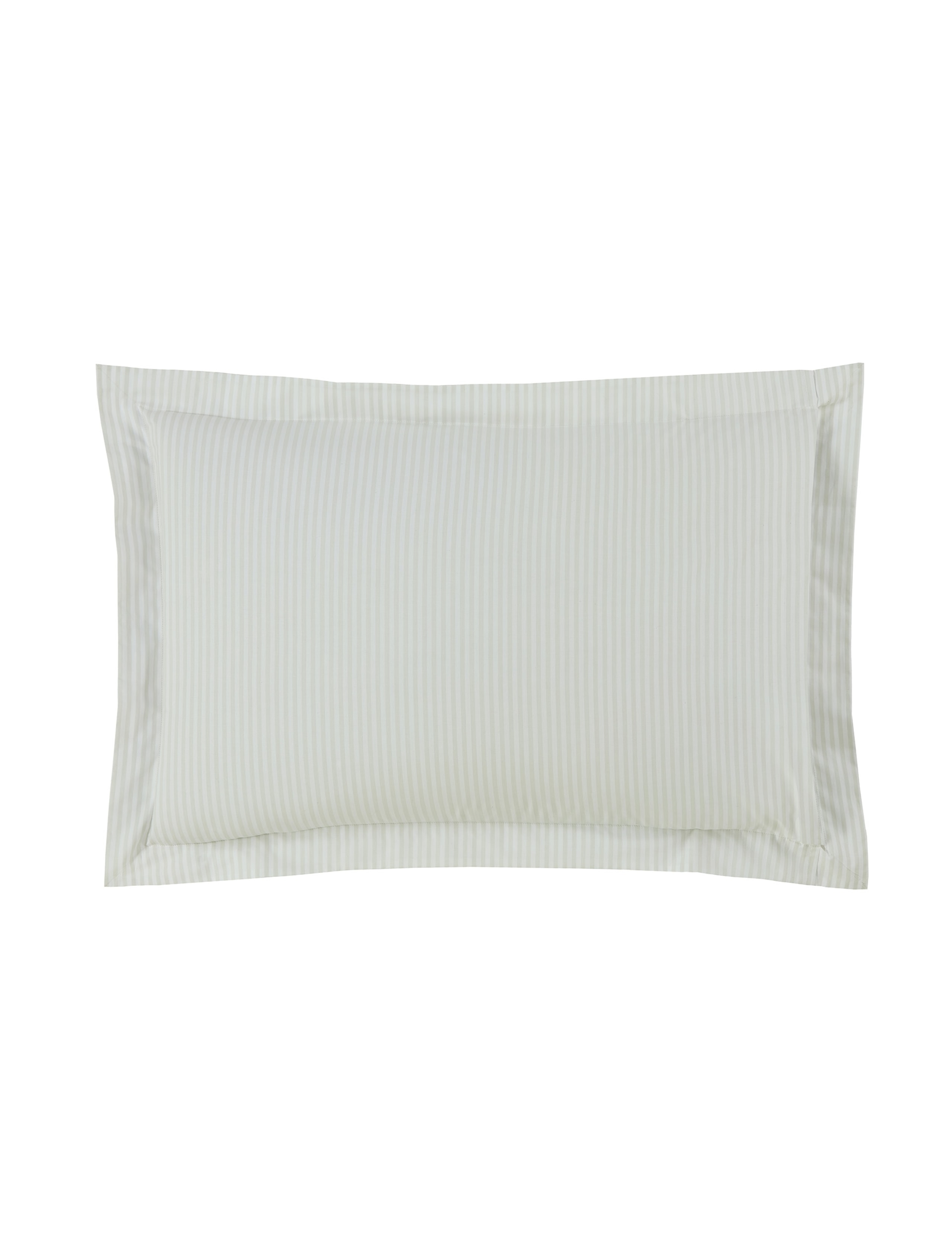 2 Pack Pure Cotton Uppingham Stripe Pillowcases 3 of 3