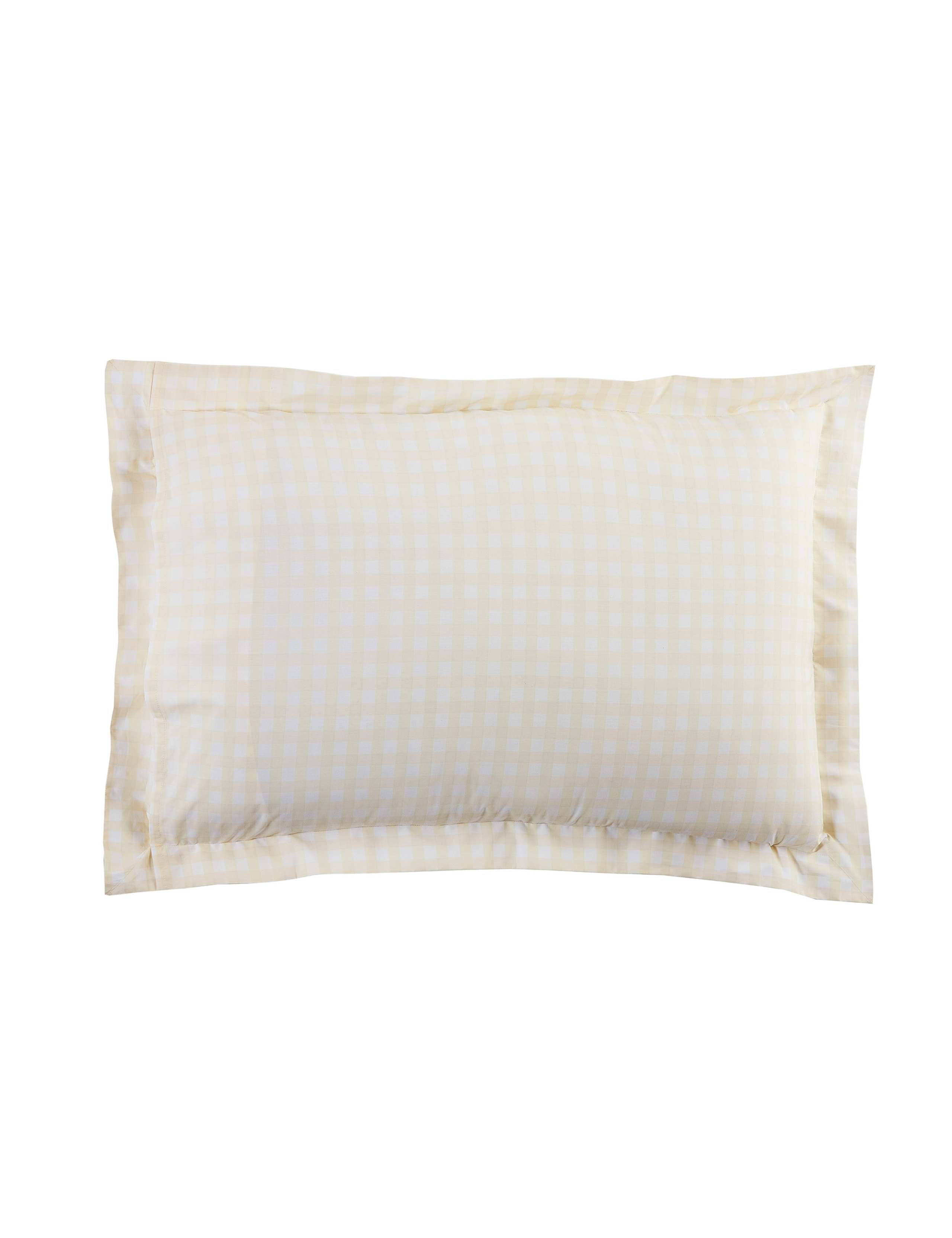 2 Pack Pure Cotton Lemons Oxford Pillowcases 3 of 3