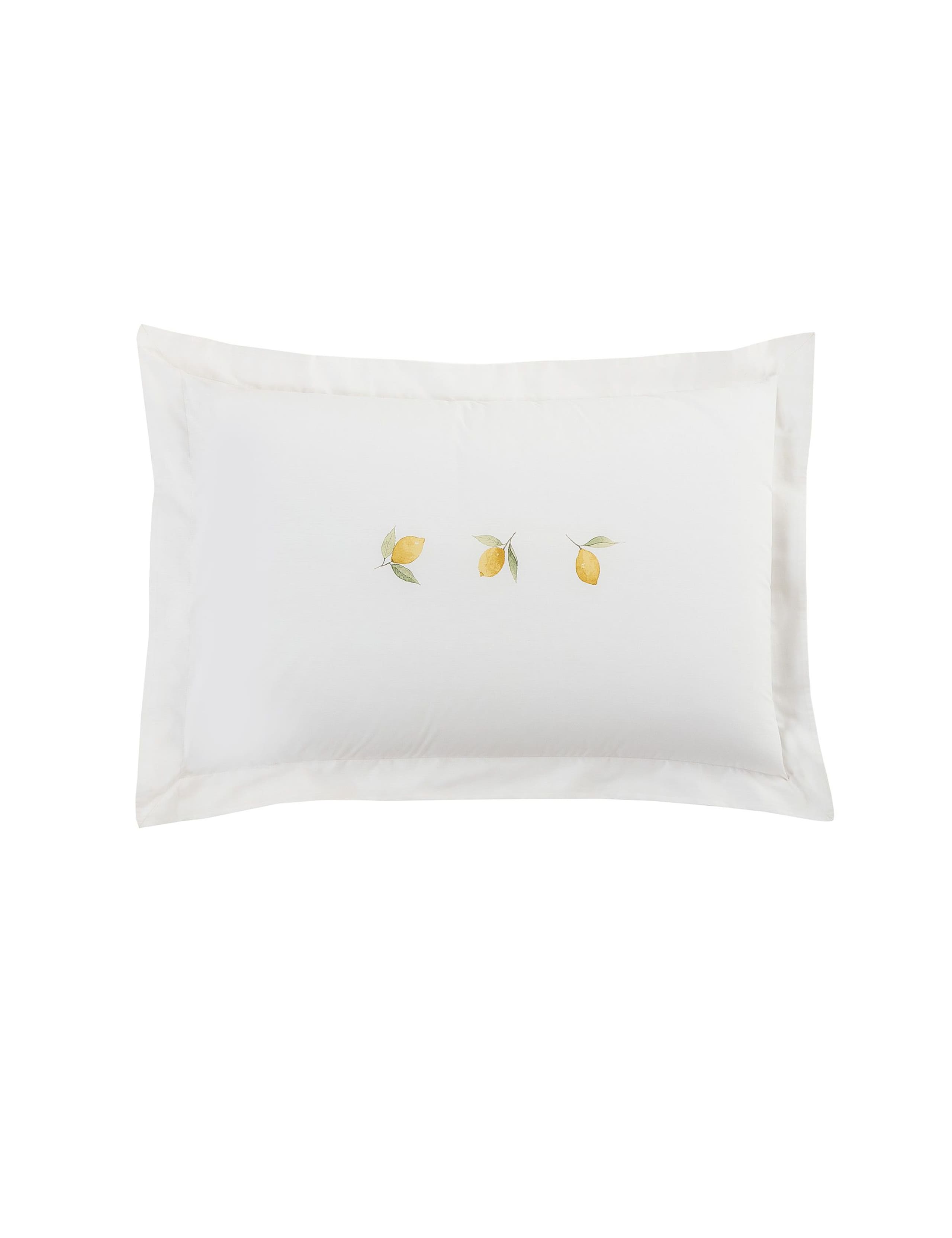 Pure Cotton Lemons Bedding Set 6 of 6