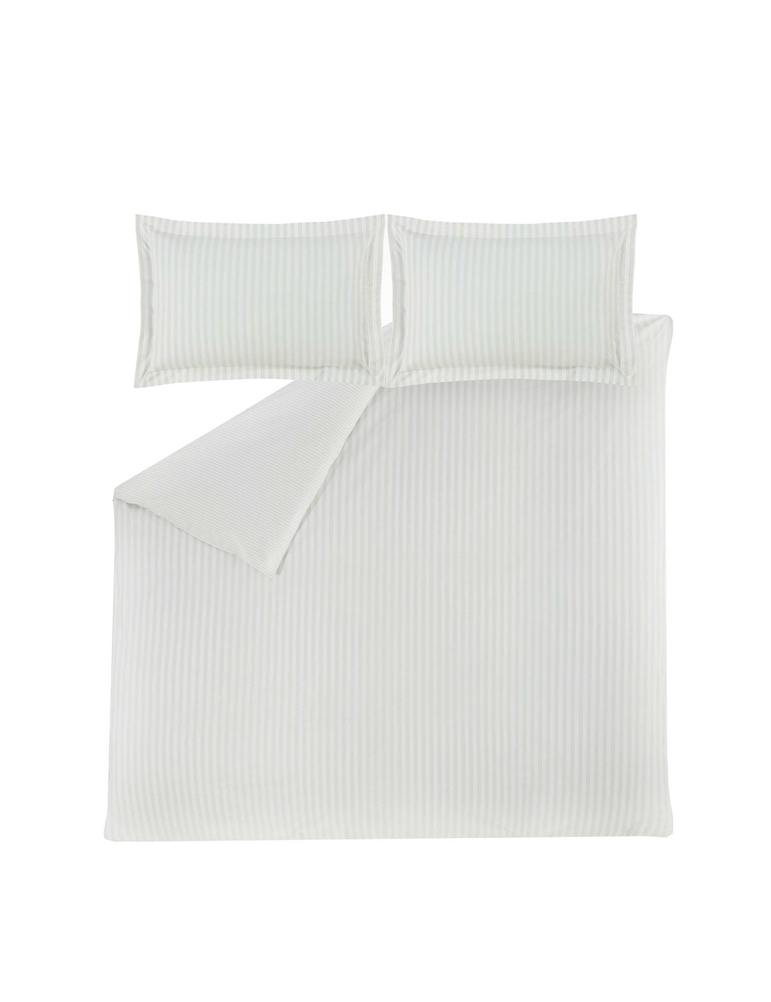 Pure Cotton Uppingham Stripe Bedding Set 2 of 5