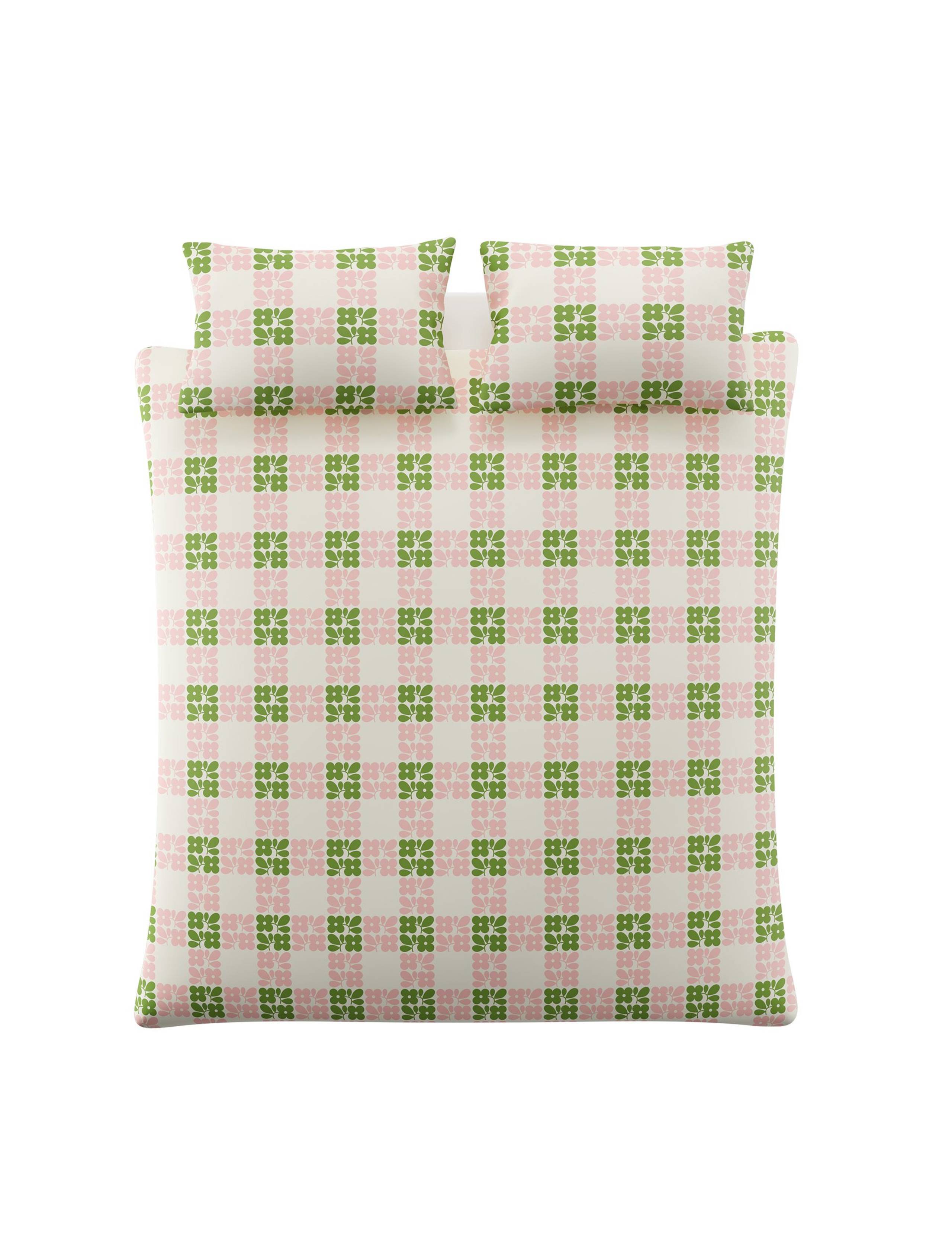 Pure Cotton Geometric Bedding Set 2 of 5