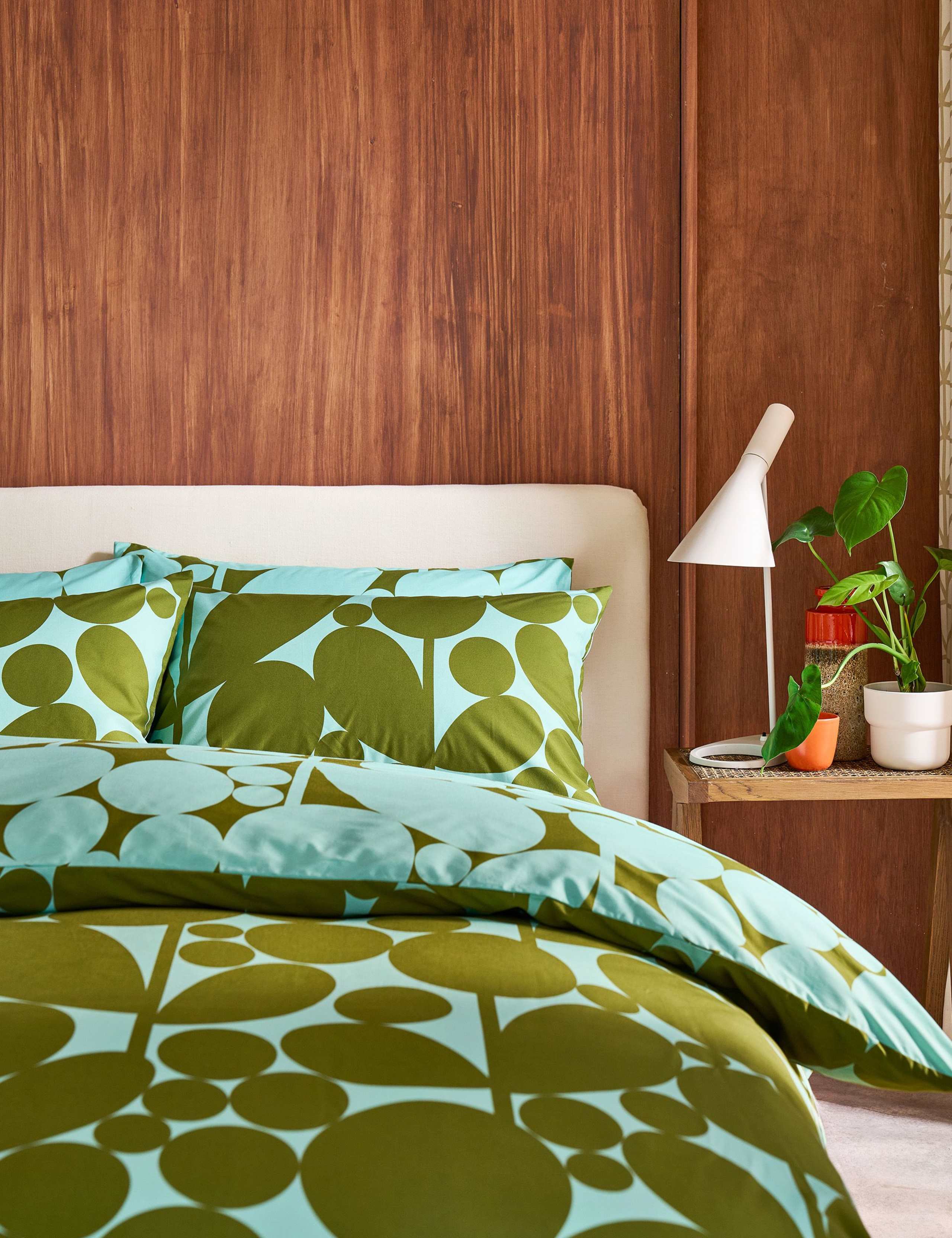 Pure Cotton Floral Bedding Set 1 of 7