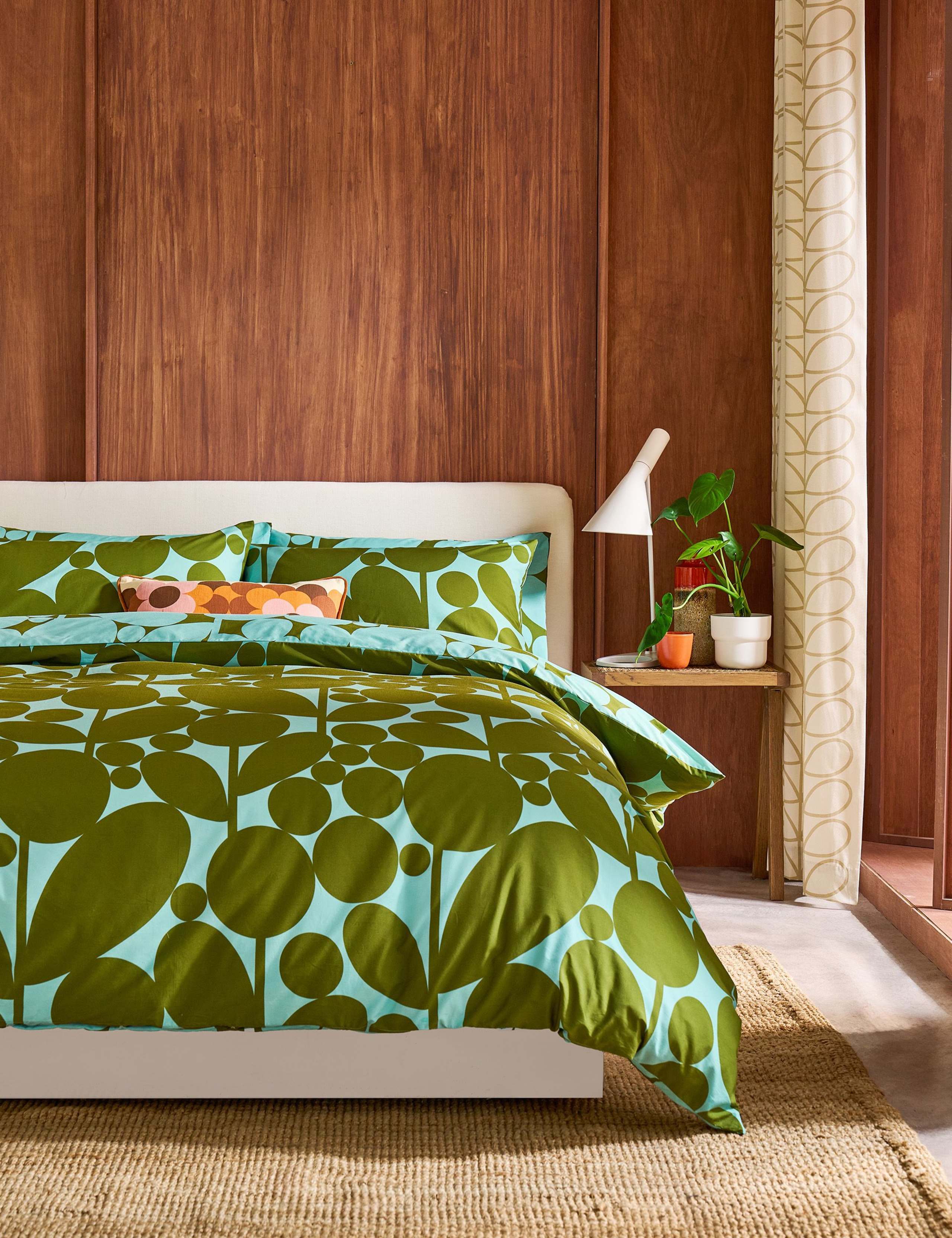 Pure Cotton Floral Bedding Set 3 of 7