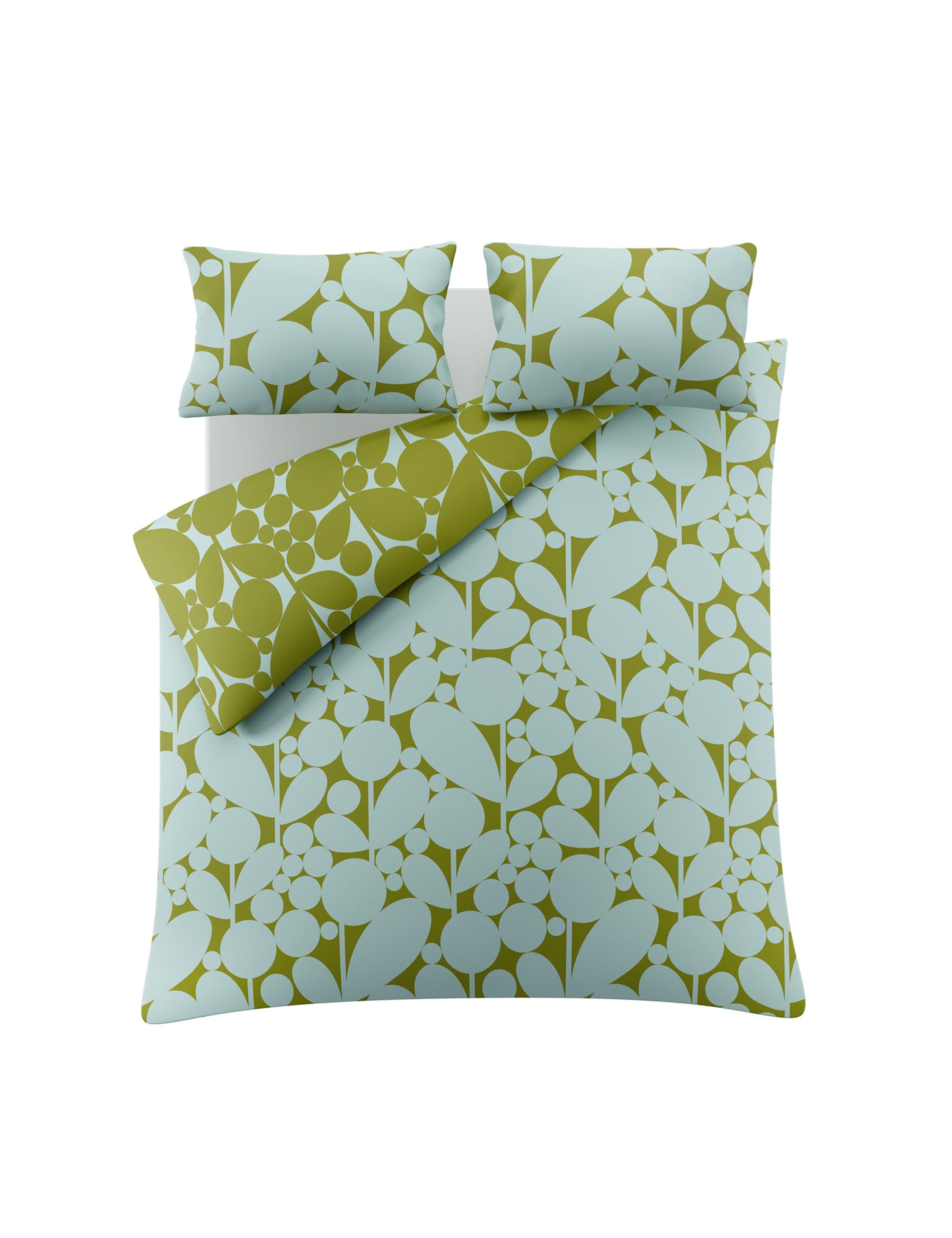 Pure Cotton Floral Bedding Set 7 of 7