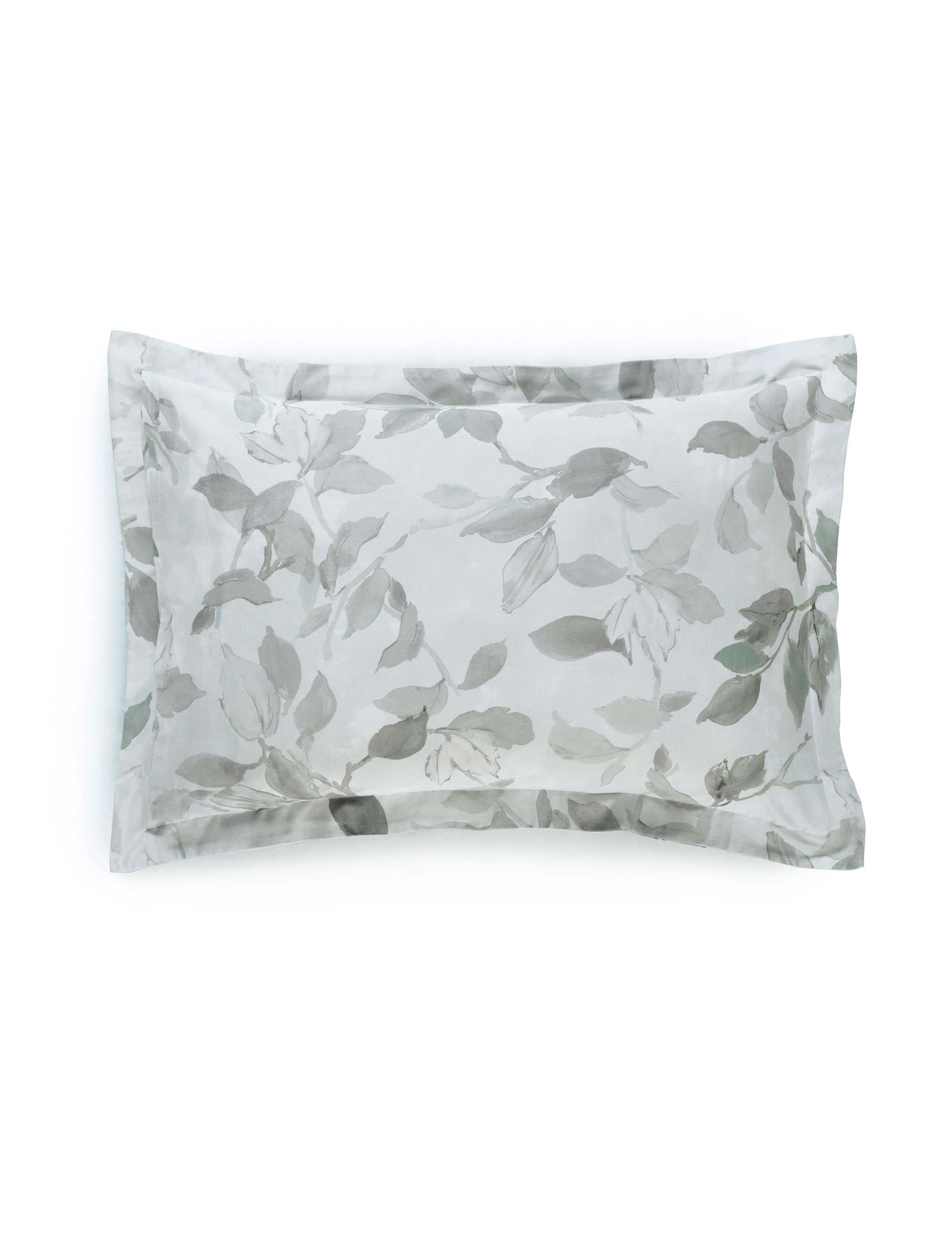 Fleur Blanche Pure Cotton Sateen Bedding Set 5 of 6