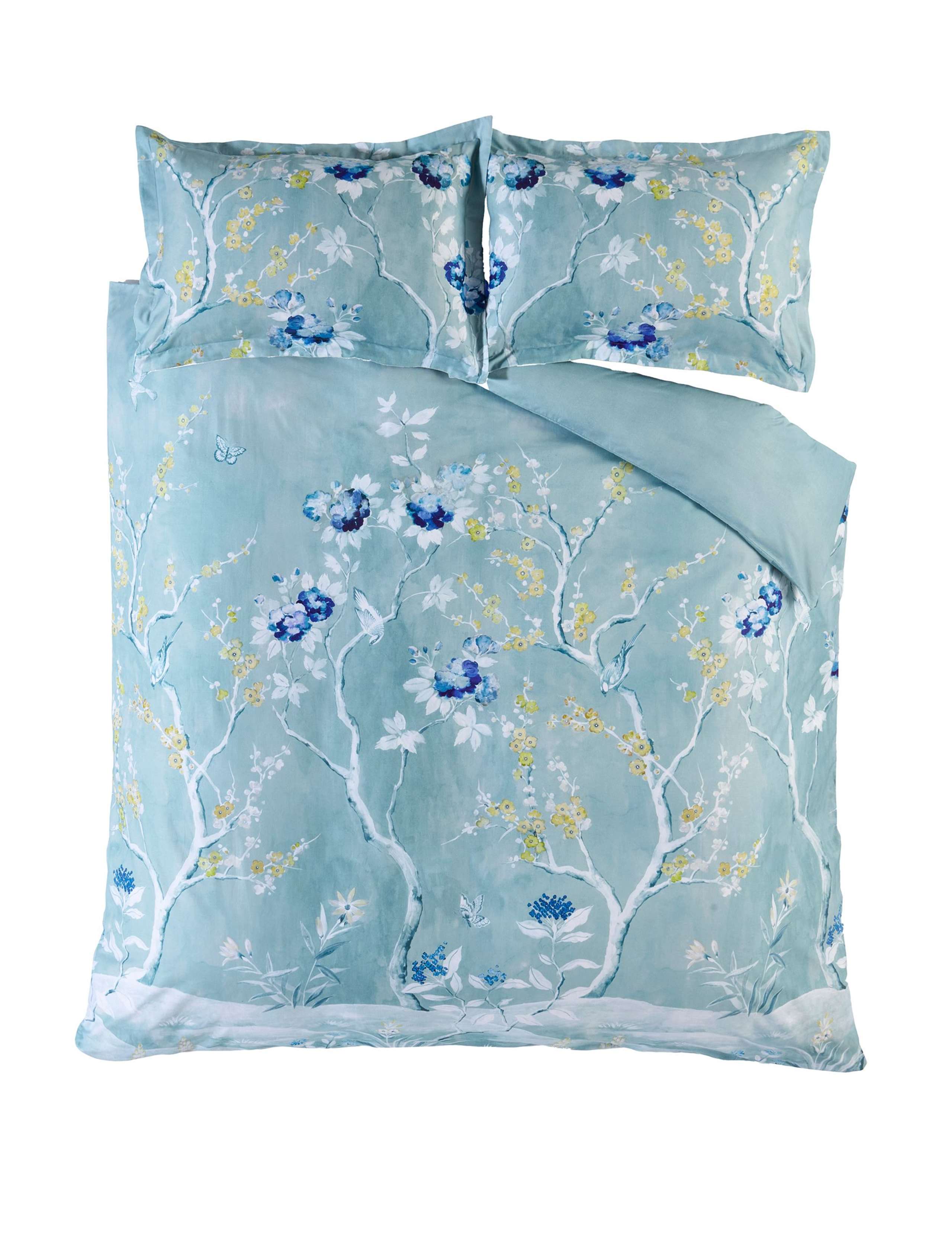 Manohari Pure Cotton Sateen Bedding Set 2 of 7