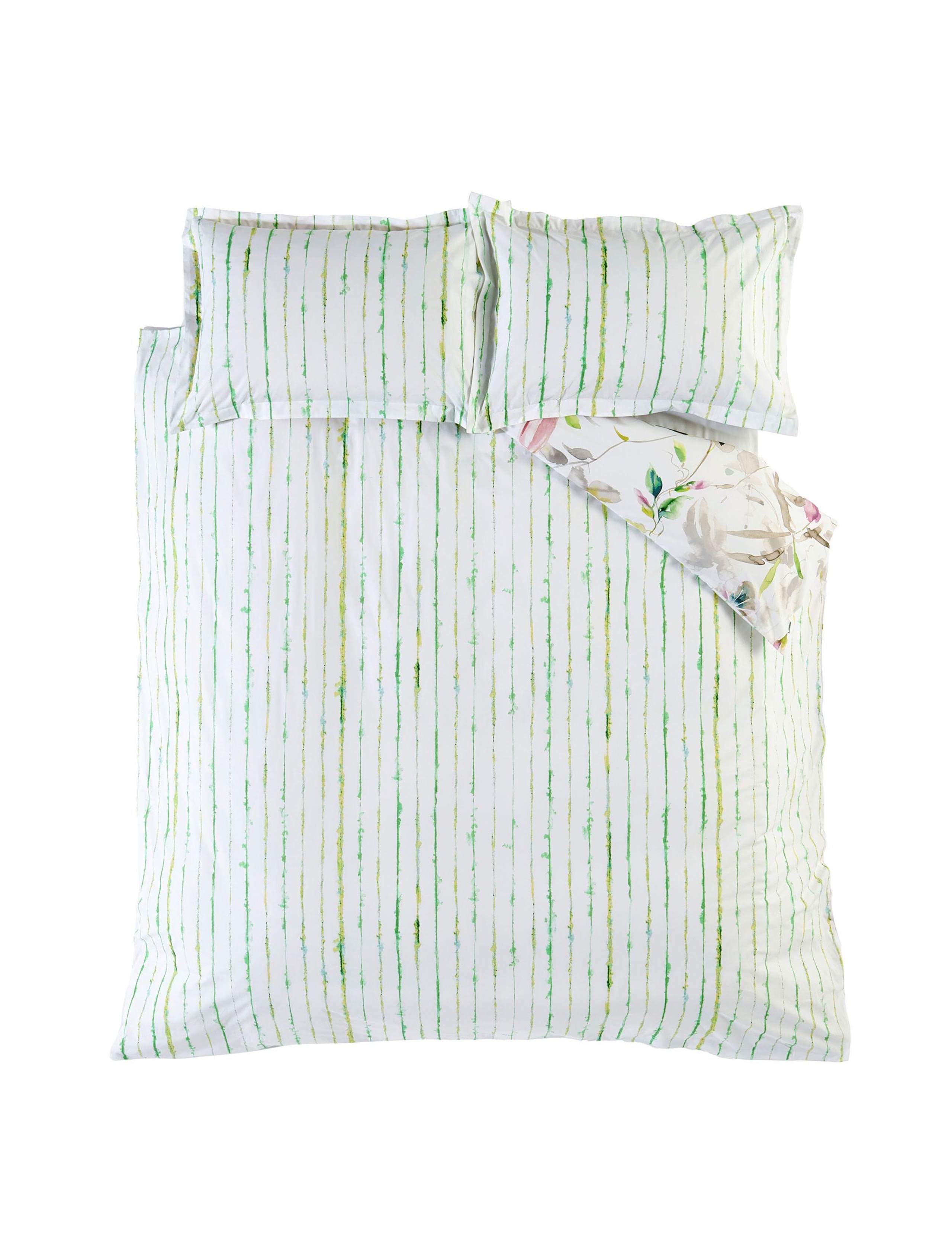 Pure Cotton Japanese Magnolia Bedding Set 6 of 6