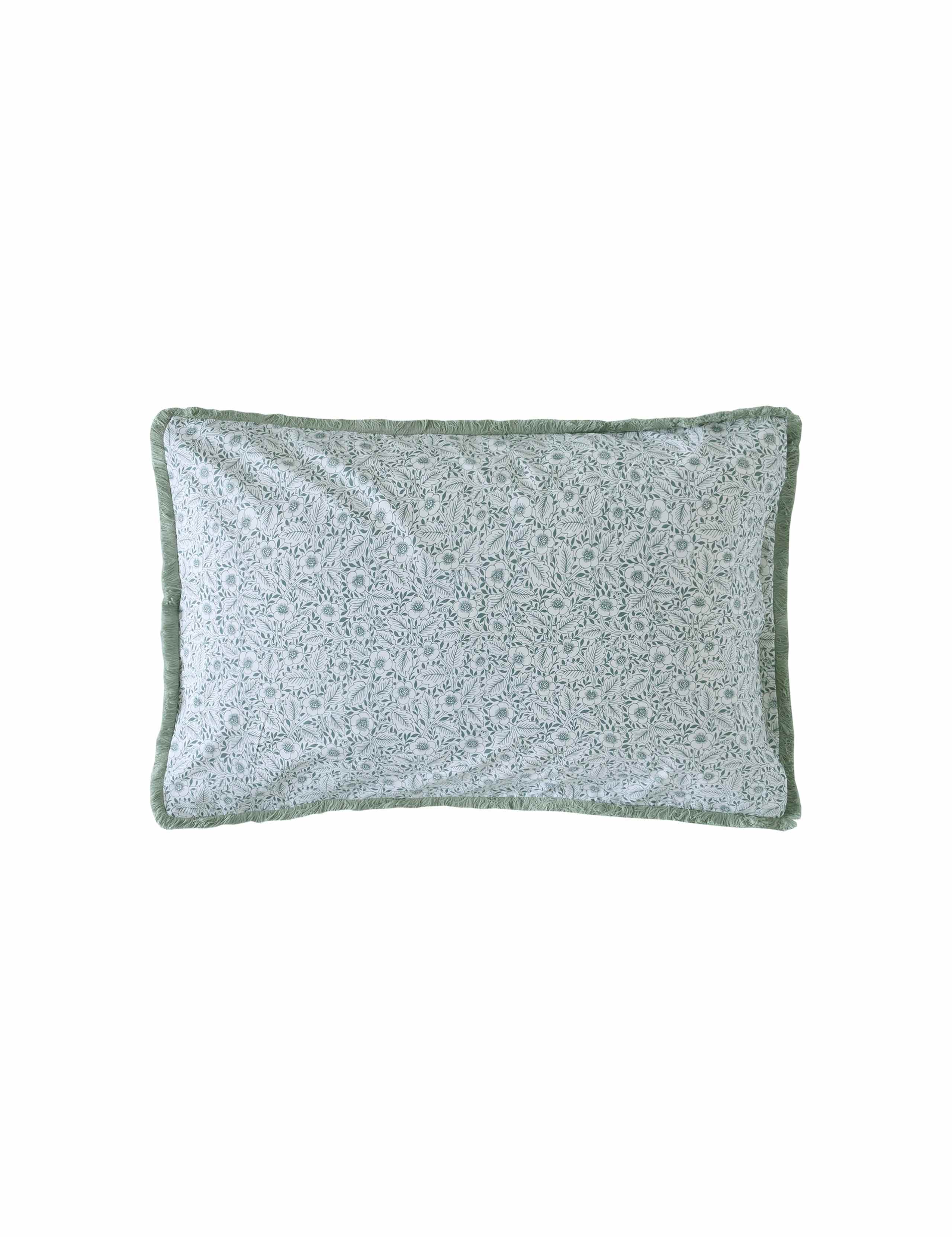 Set of 2 Pure Cotton Willow Bough Pillowcases 3 of 4
