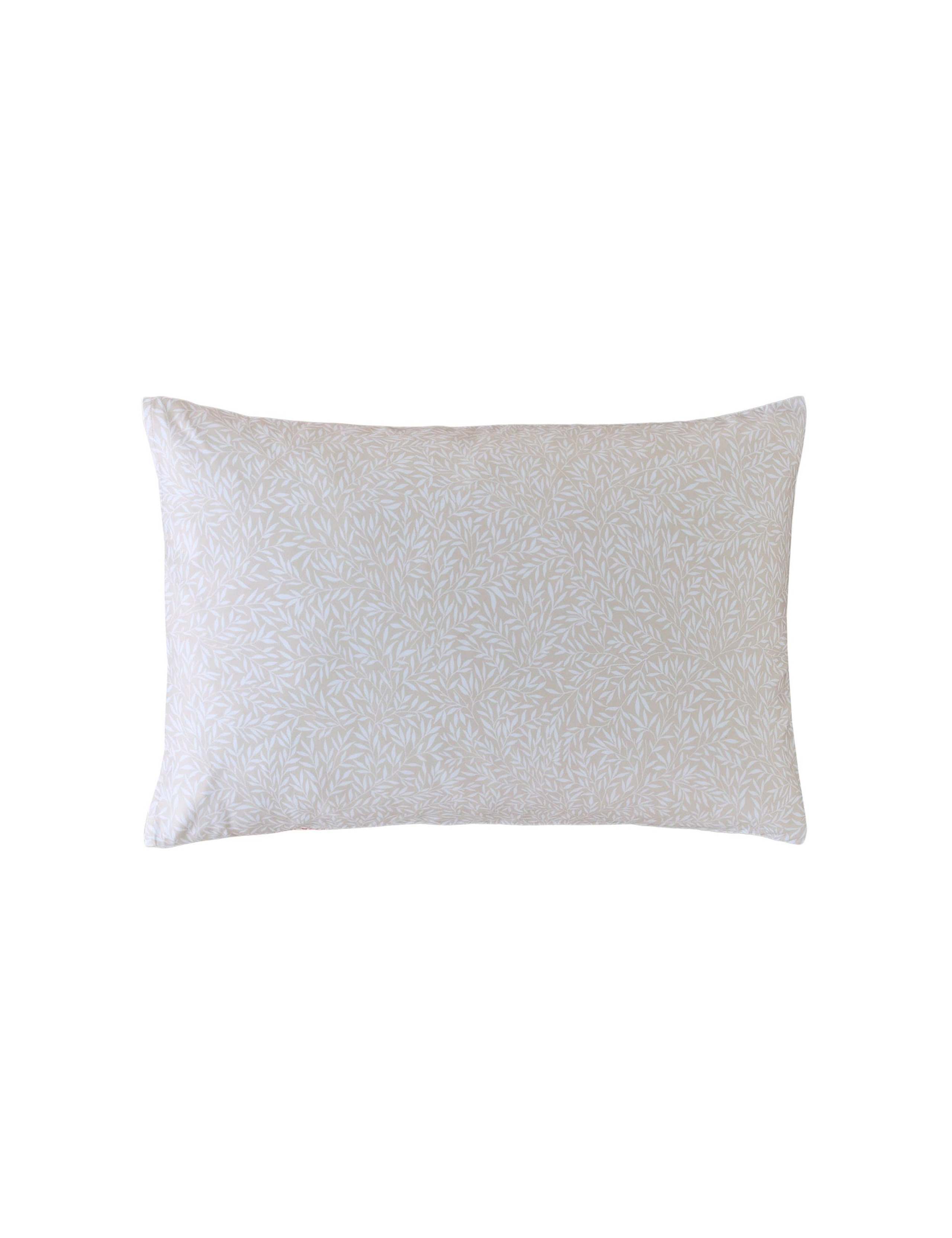 2 Pack Pure Cotton Sateen Oxford Pillowcases 3 of 3