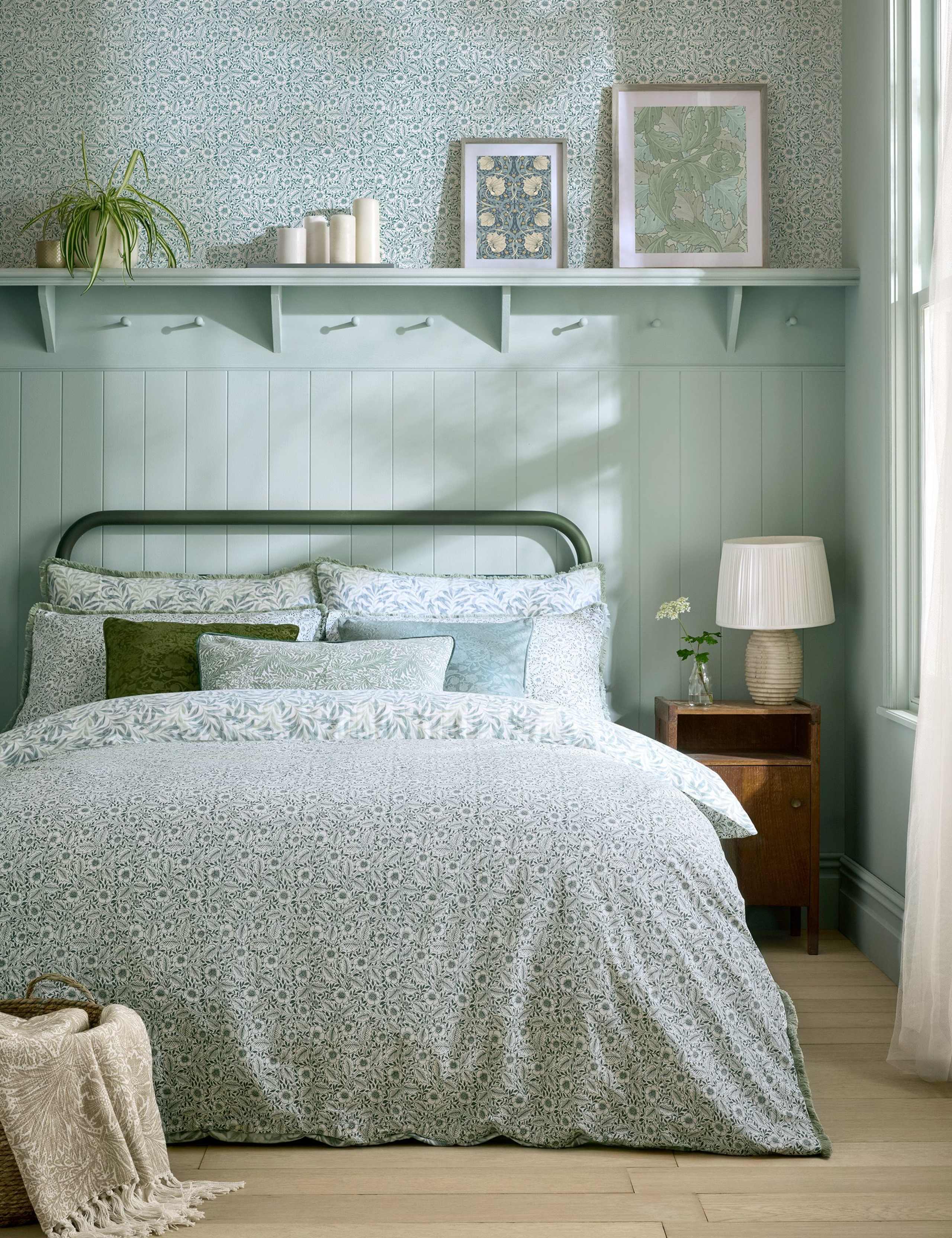 Pure Cotton Willow Bough Bedding Set 1 of 10