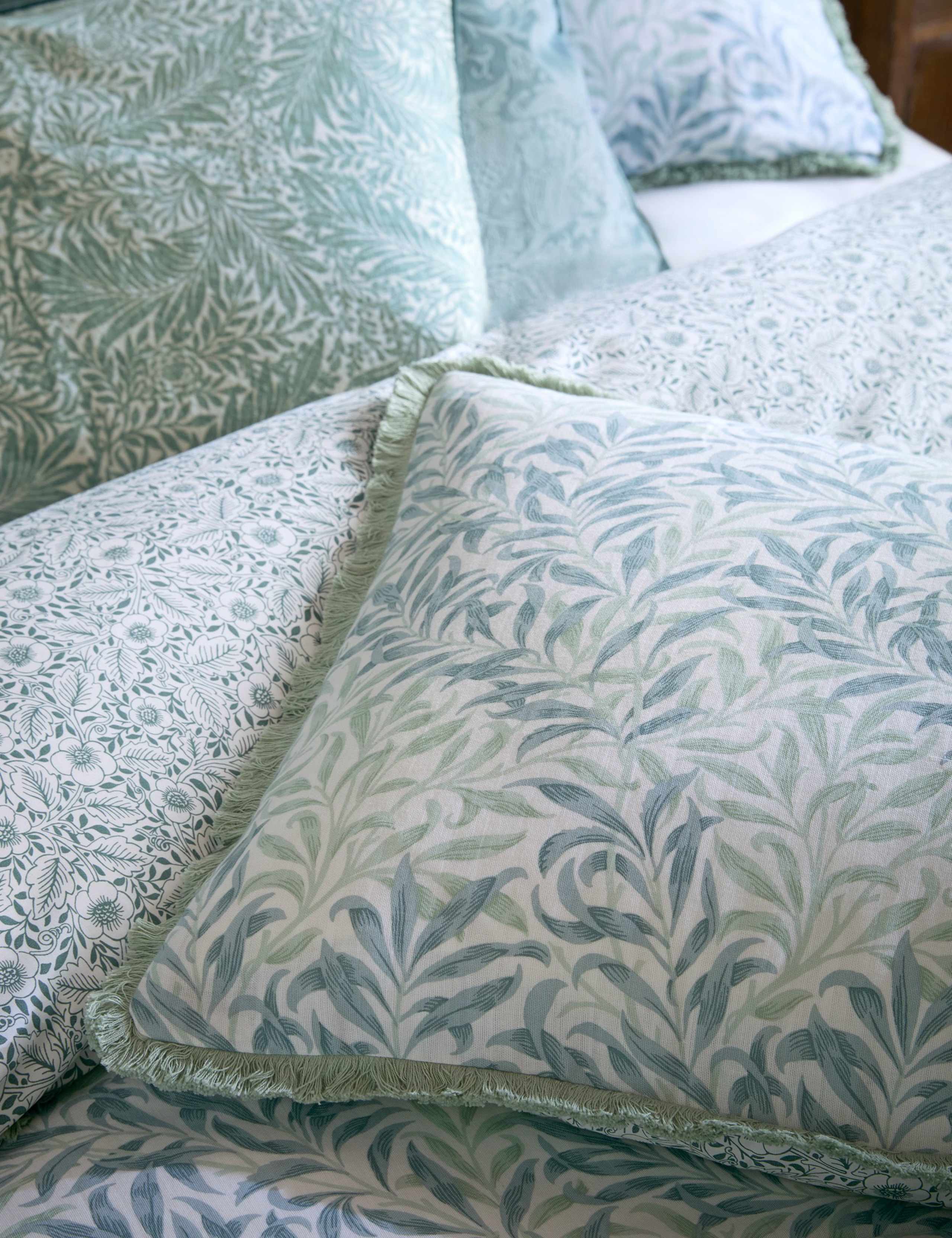 Pure Cotton Willow Bough Bedding Set 6 of 10