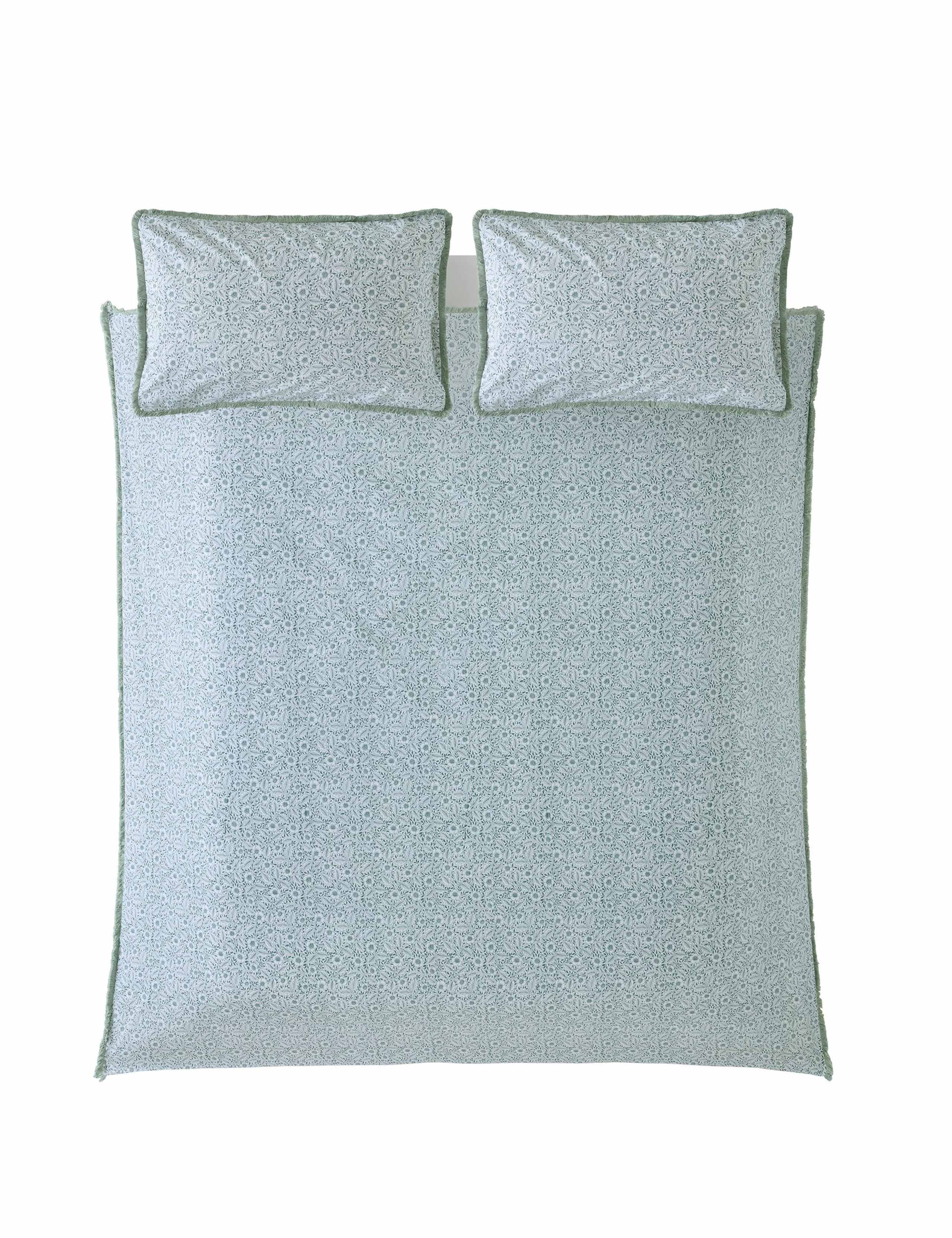 Pure Cotton Willow Bough Bedding Set 8 of 10