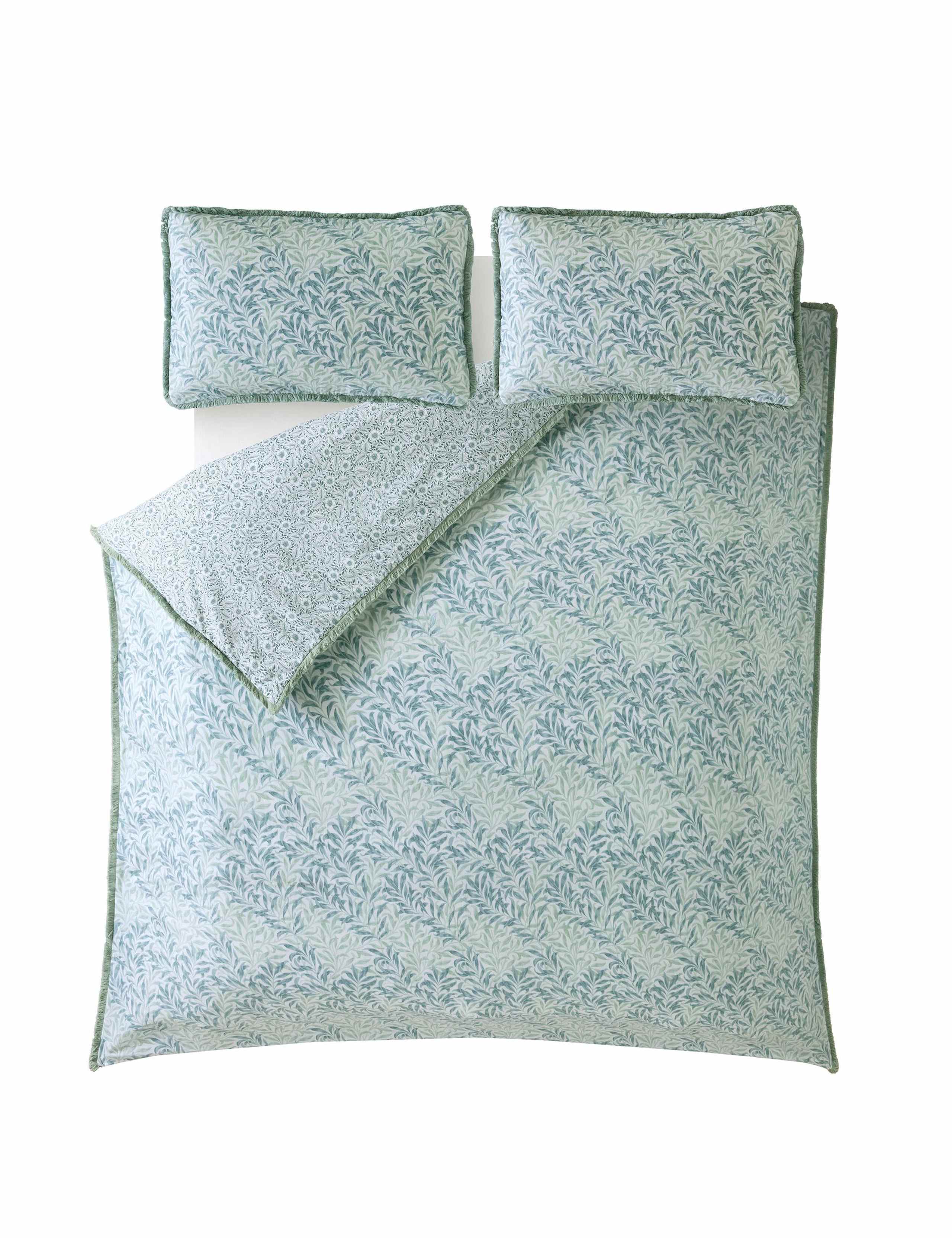 Pure Cotton Willow Bough Bedding Set 2 of 10