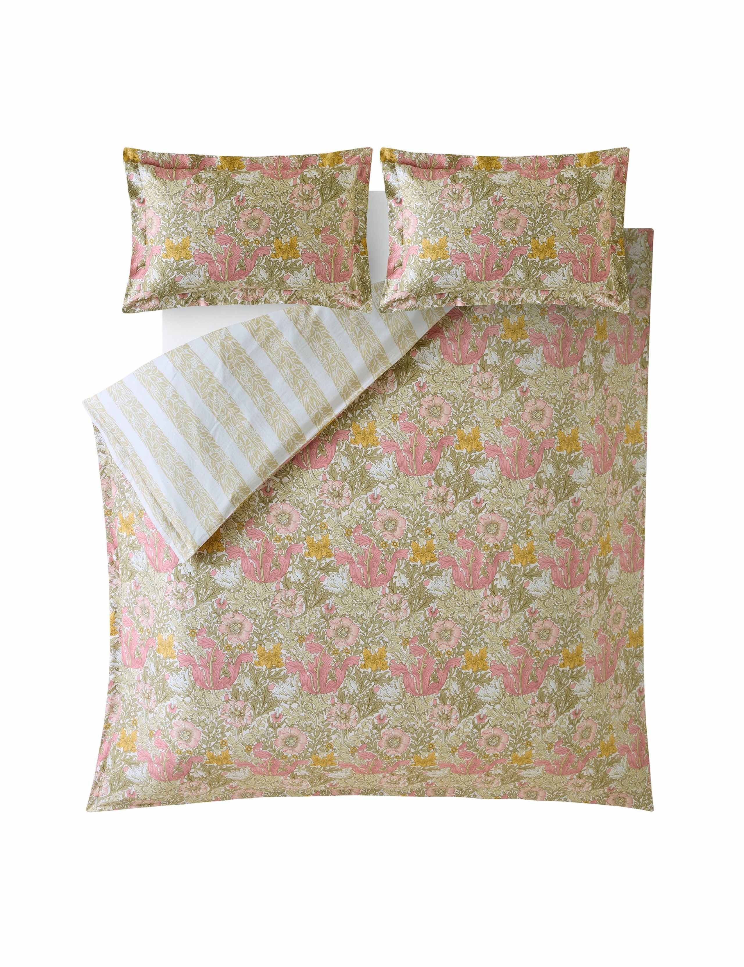 Pure Cotton Sateen Compton Bedding Set 2 of 8