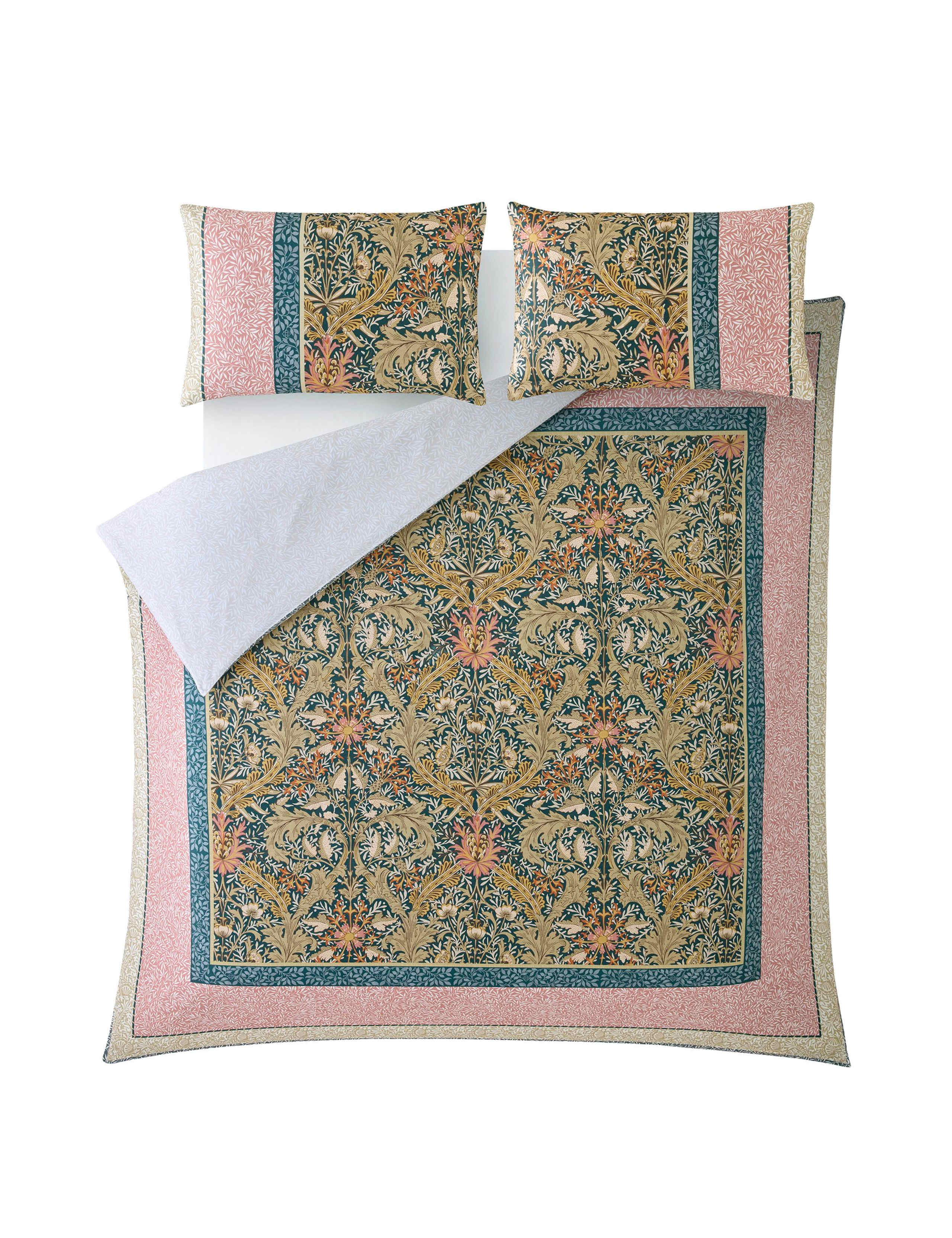 Pure Cotton Sateen Kelmscott Bedding Set 2 of 8