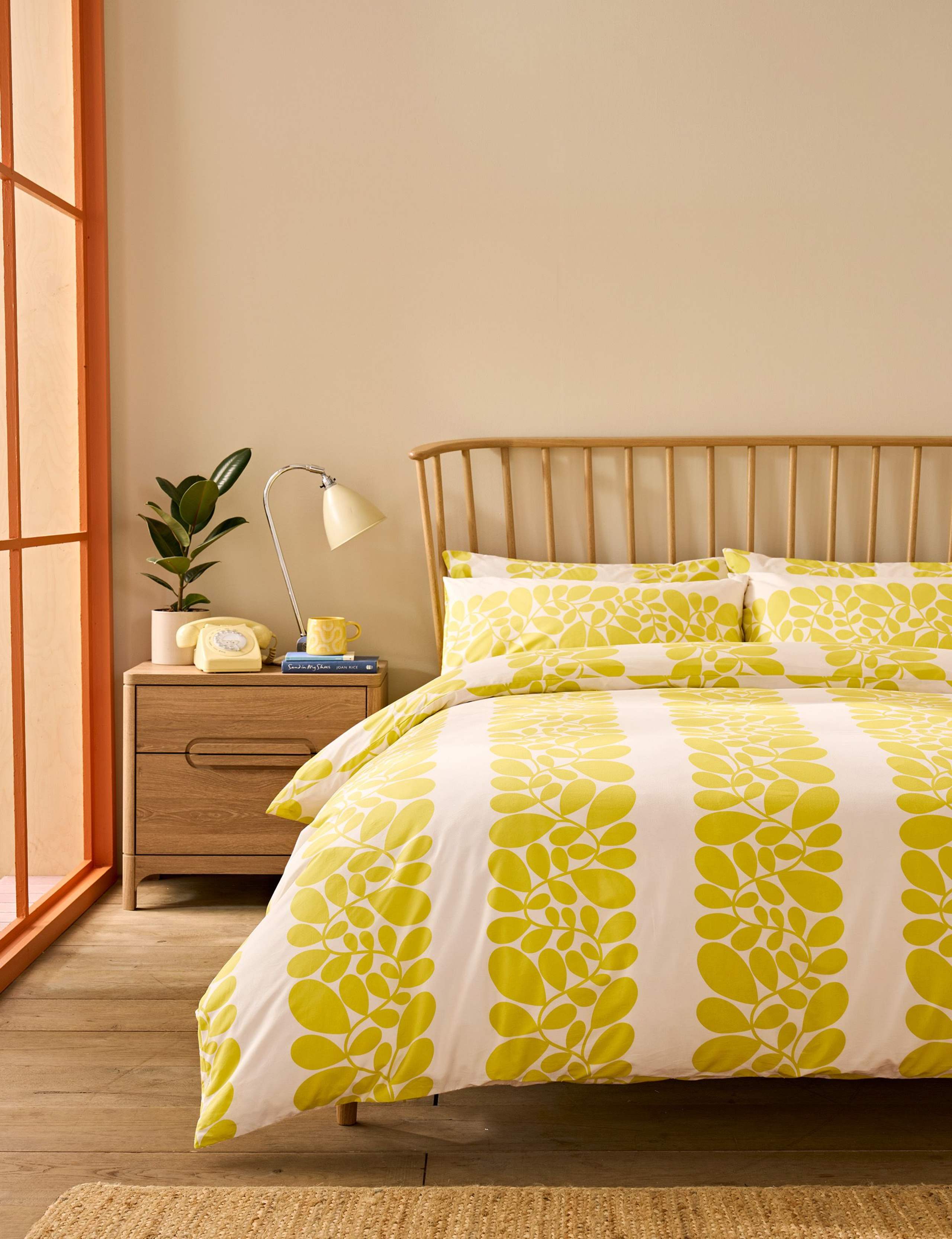 Pure Cotton Striped Bedding Set 3 of 6