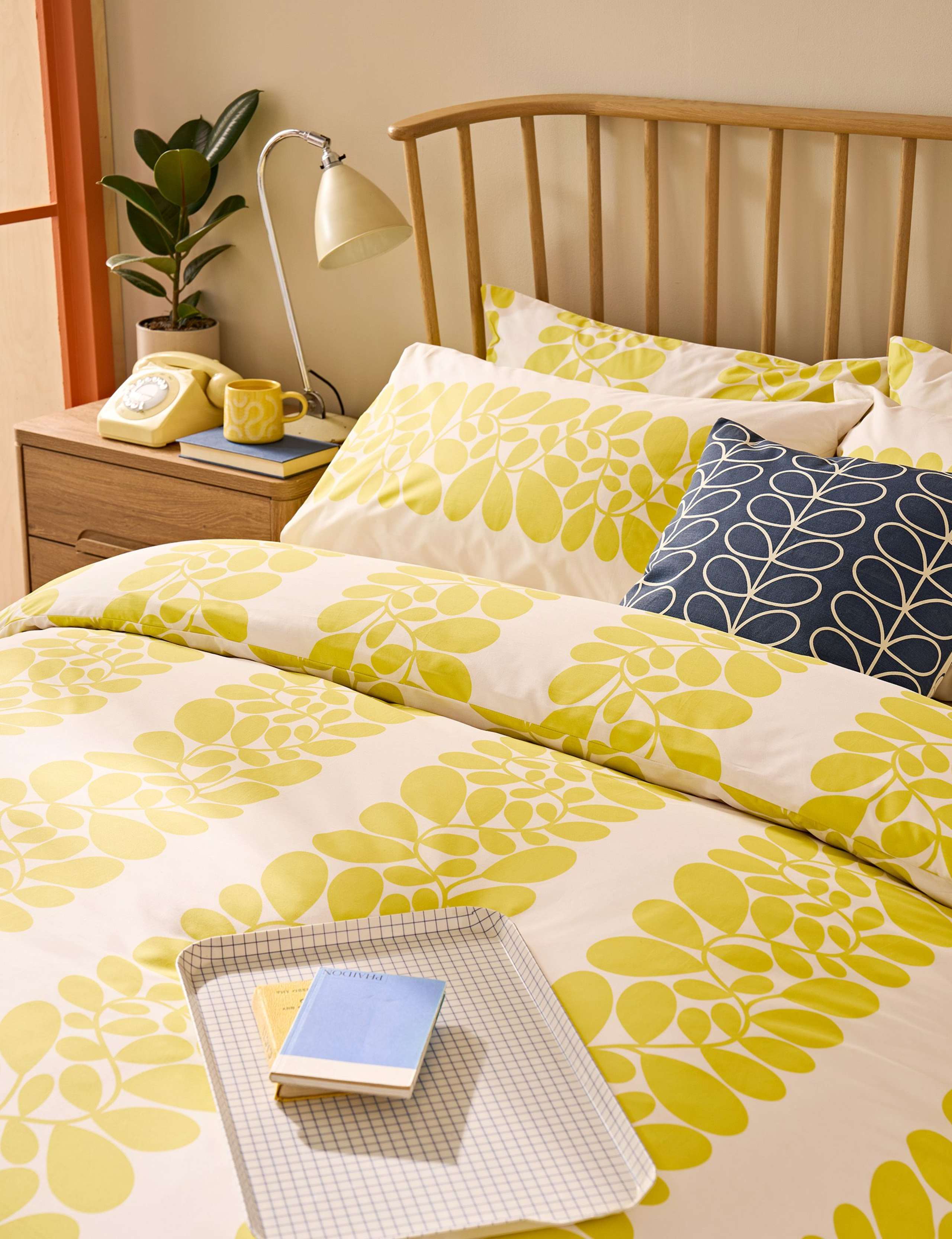 Pure Cotton Striped Bedding Set 4 of 6