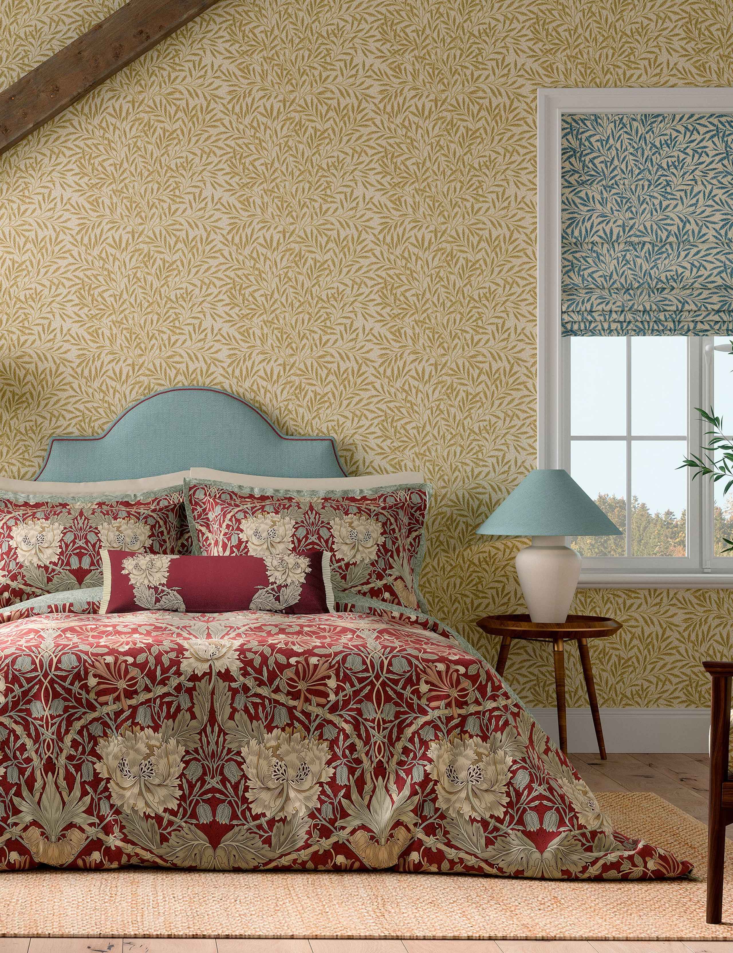 Pure Cotton Honeysuckle & Tulip Bedding Set 1 of 4