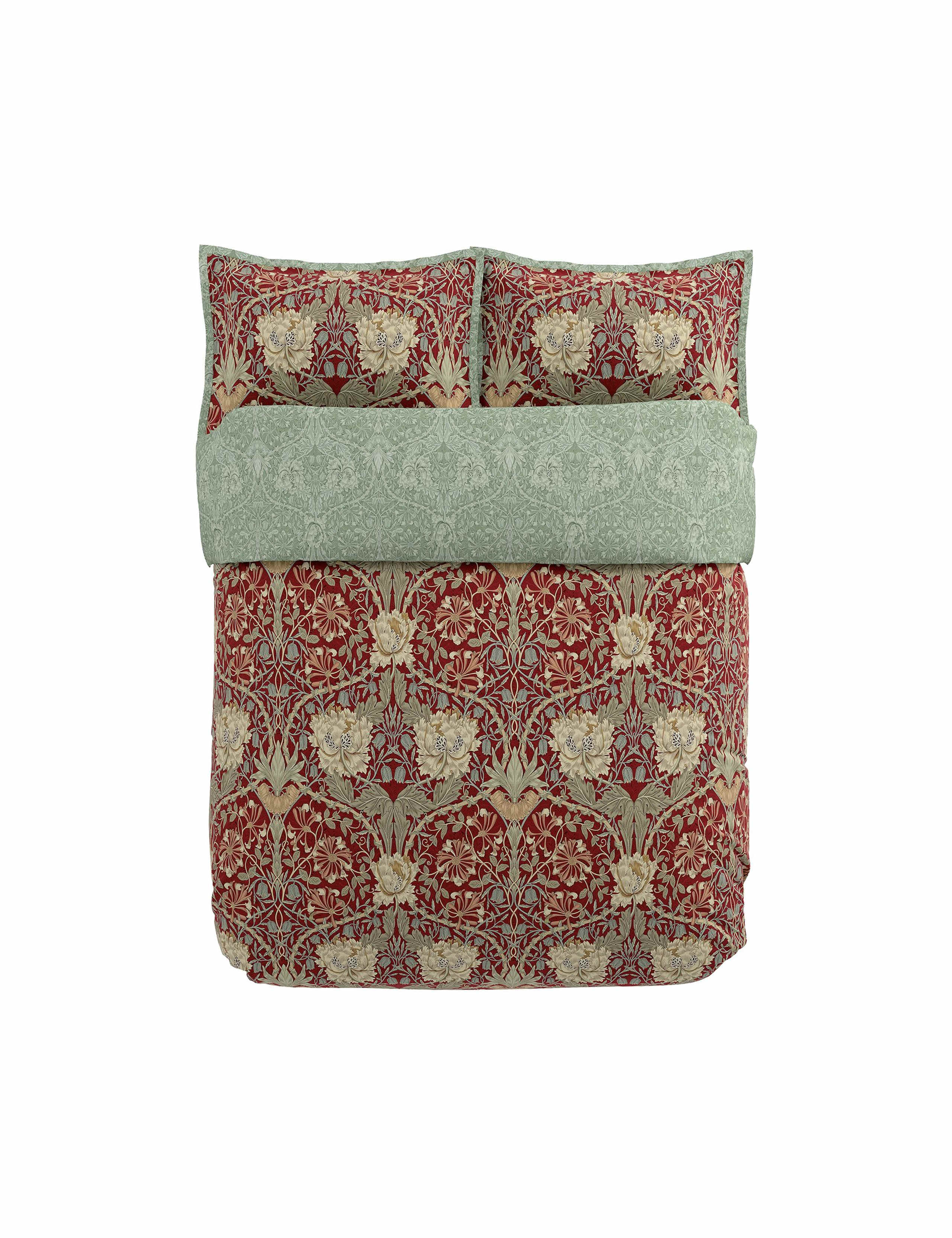 Pure Cotton Honeysuckle & Tulip Bedding Set 2 of 4