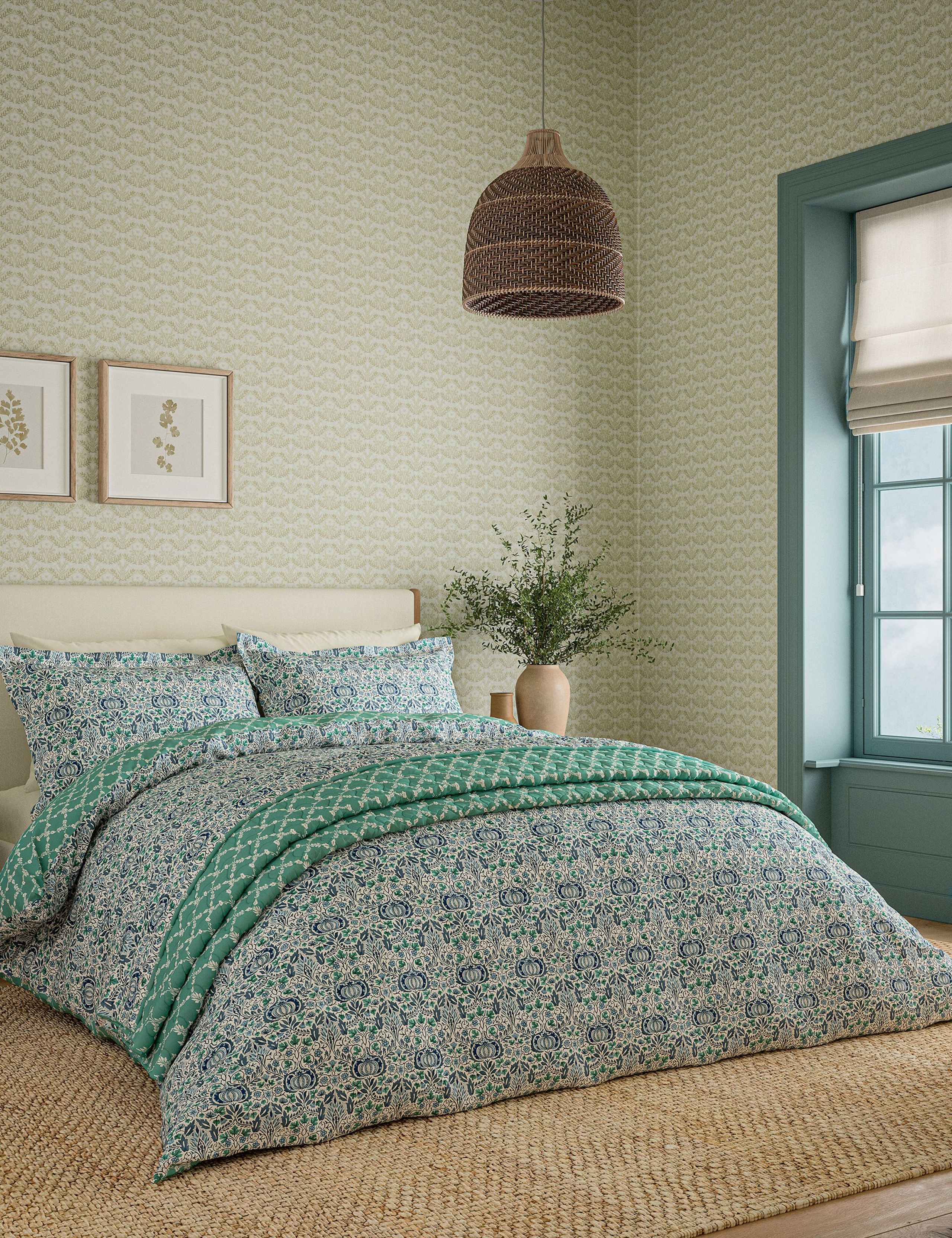 Pure Cotton Little Chintz Bedding Set 1 of 3