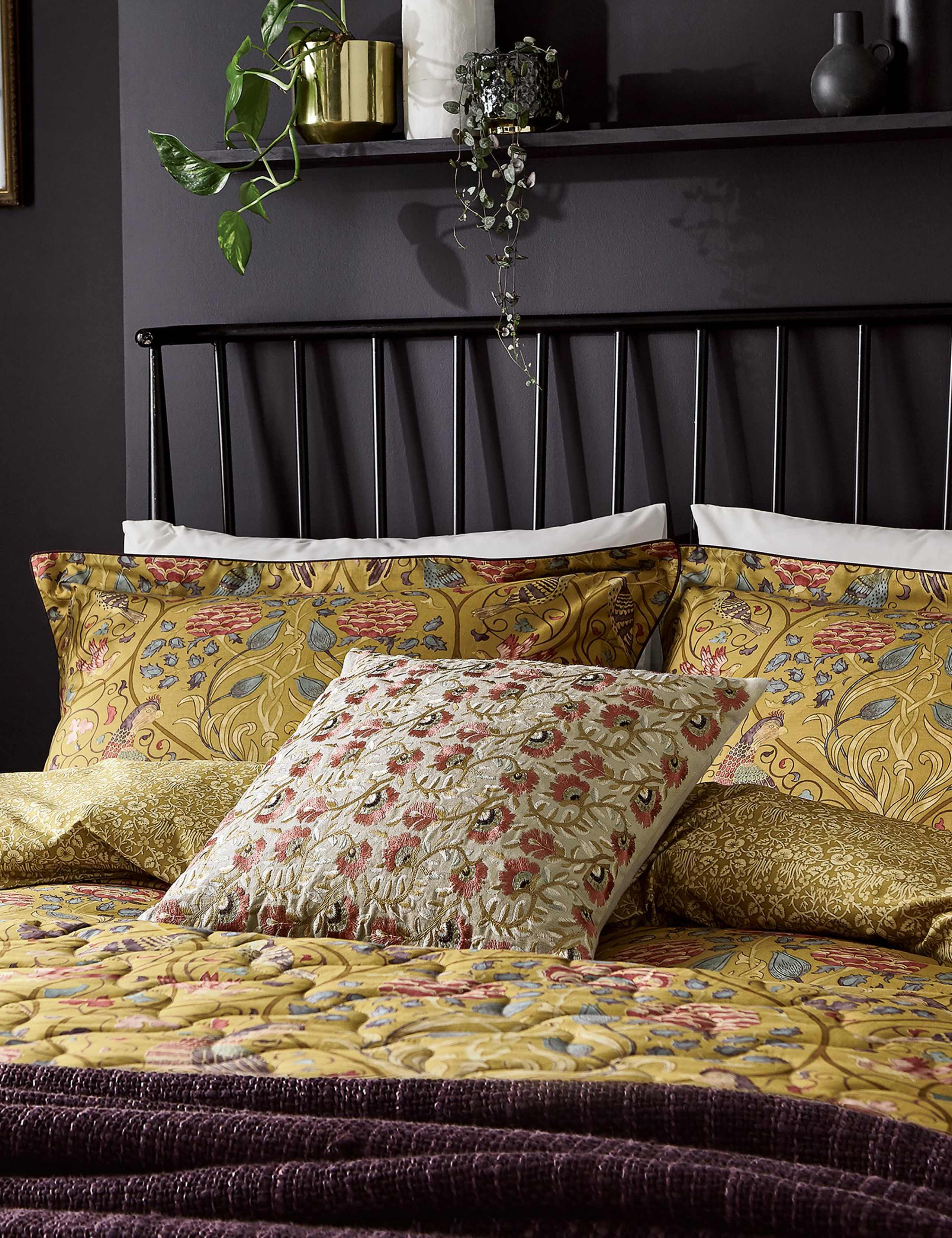 Pure Cotton Seasons By May Bedding Set 2 of 3