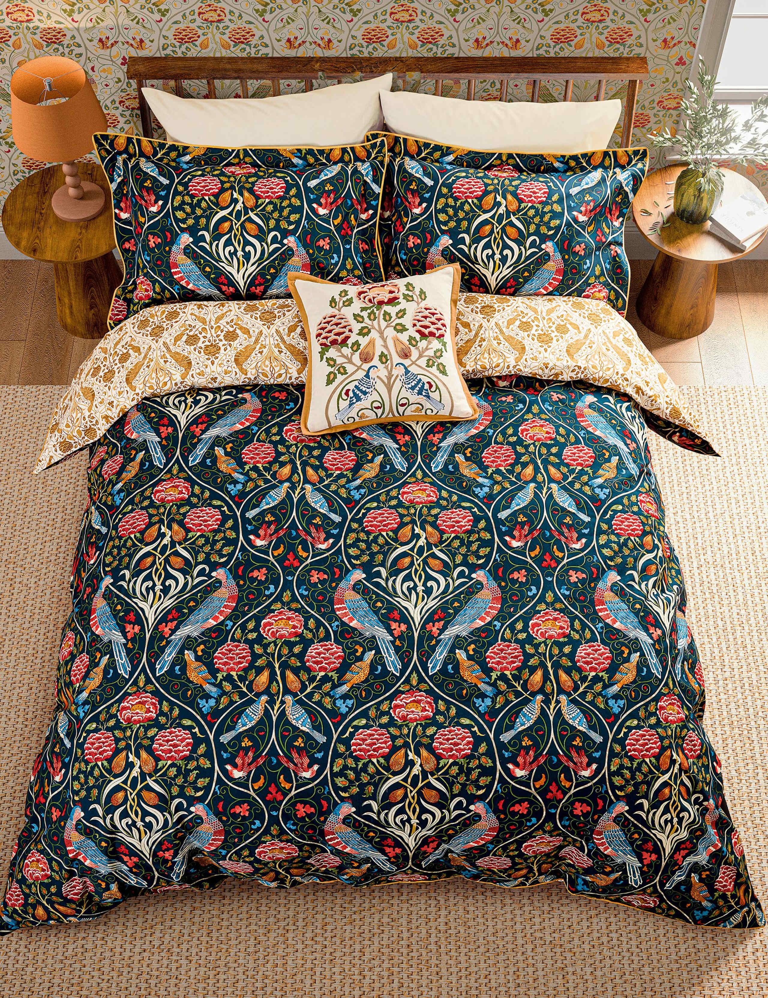 Pure Cotton Seasons By May Bedding Set 3 of 4