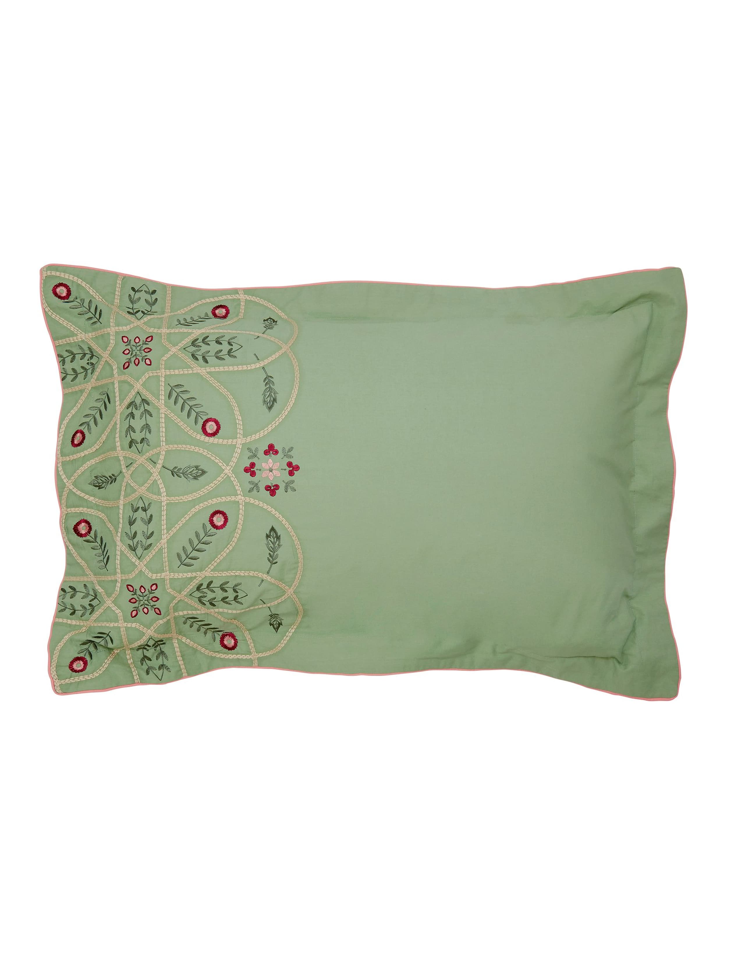 Pure Cotton Brophy Embroidery Bedding Set 5 of 5