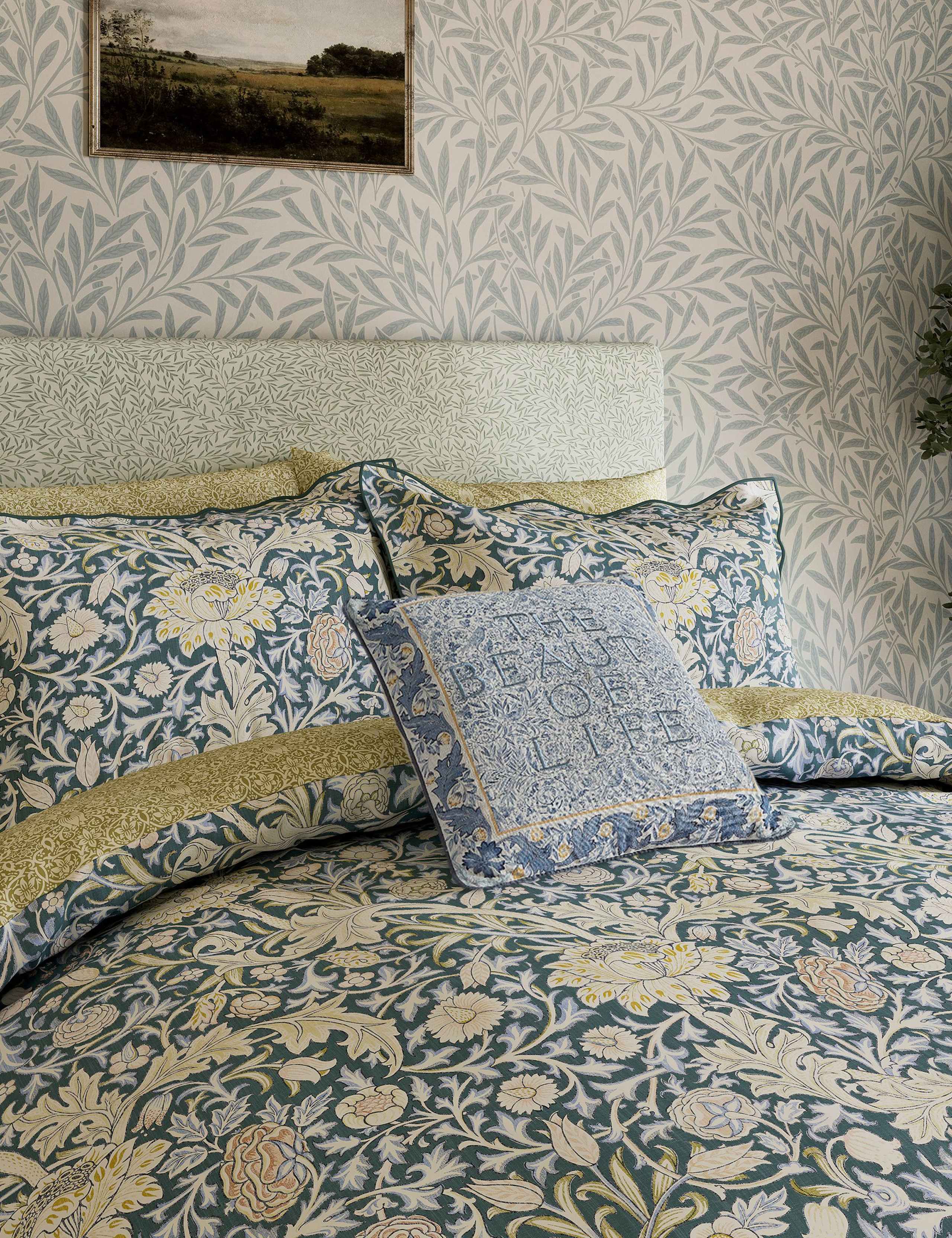 Pure Cotton Trent Bedding Set 3 of 4