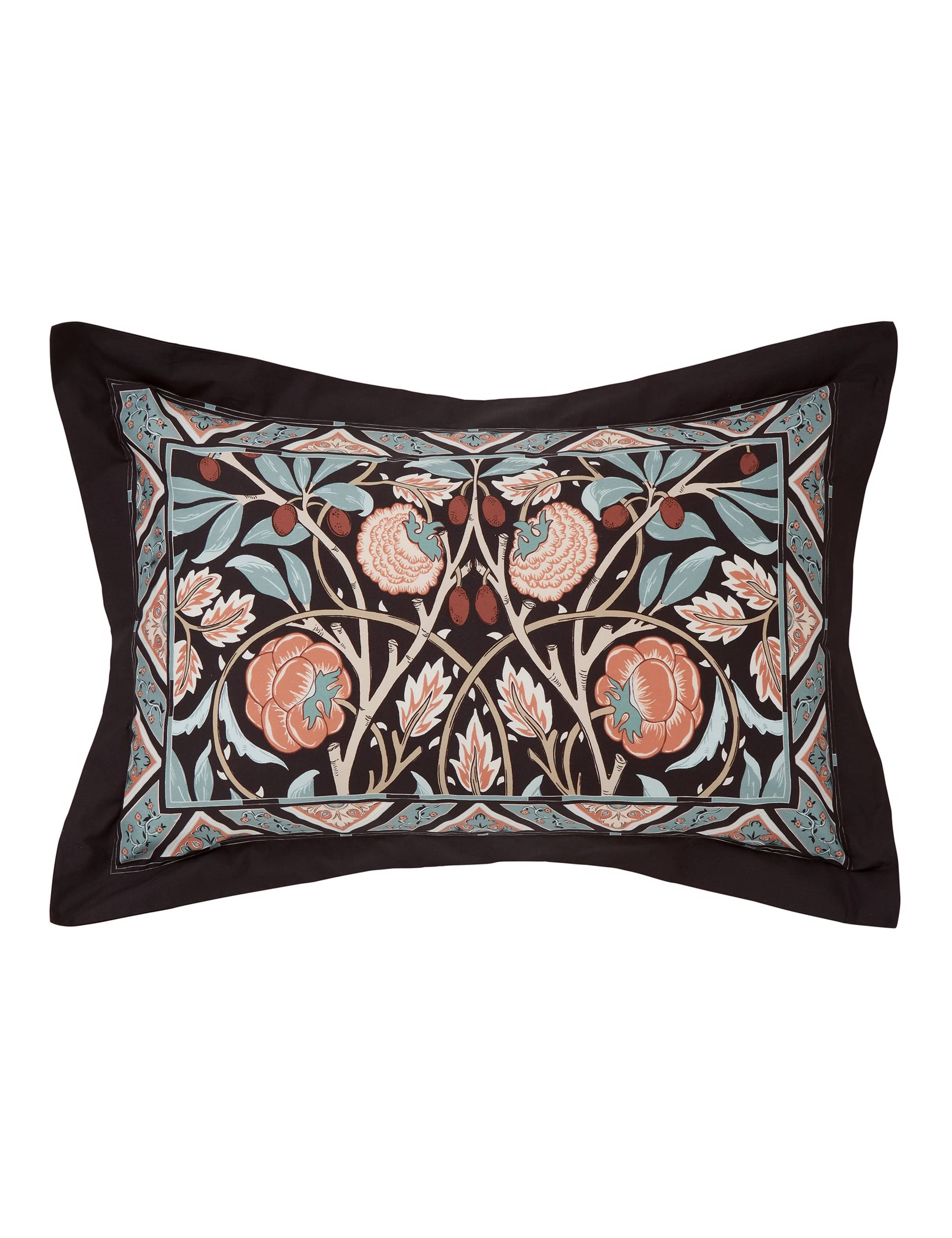Pure Cotton Olive and Rose Bedding Set 5 of 5