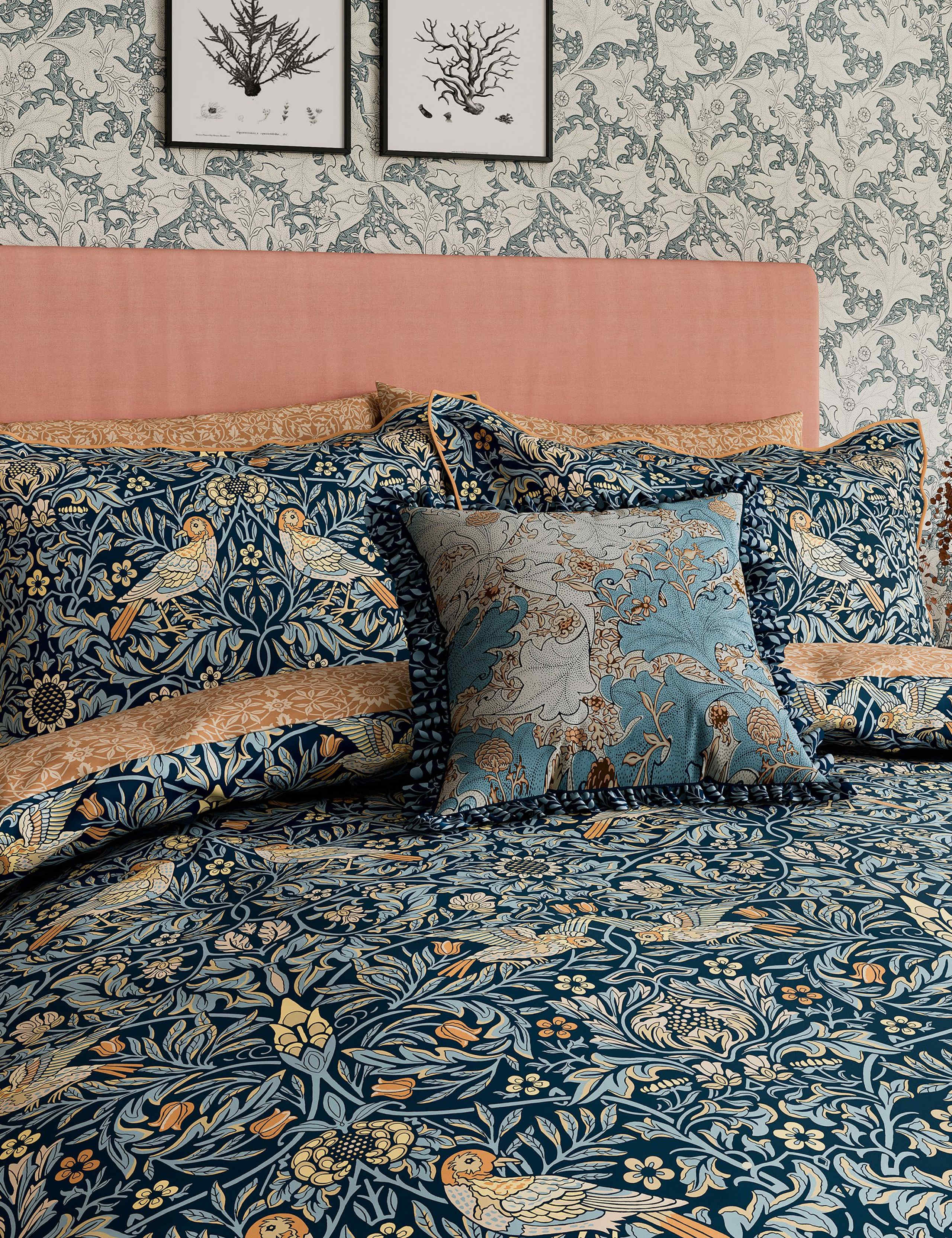 Pure Cotton Bird Bedding Set 3 of 4