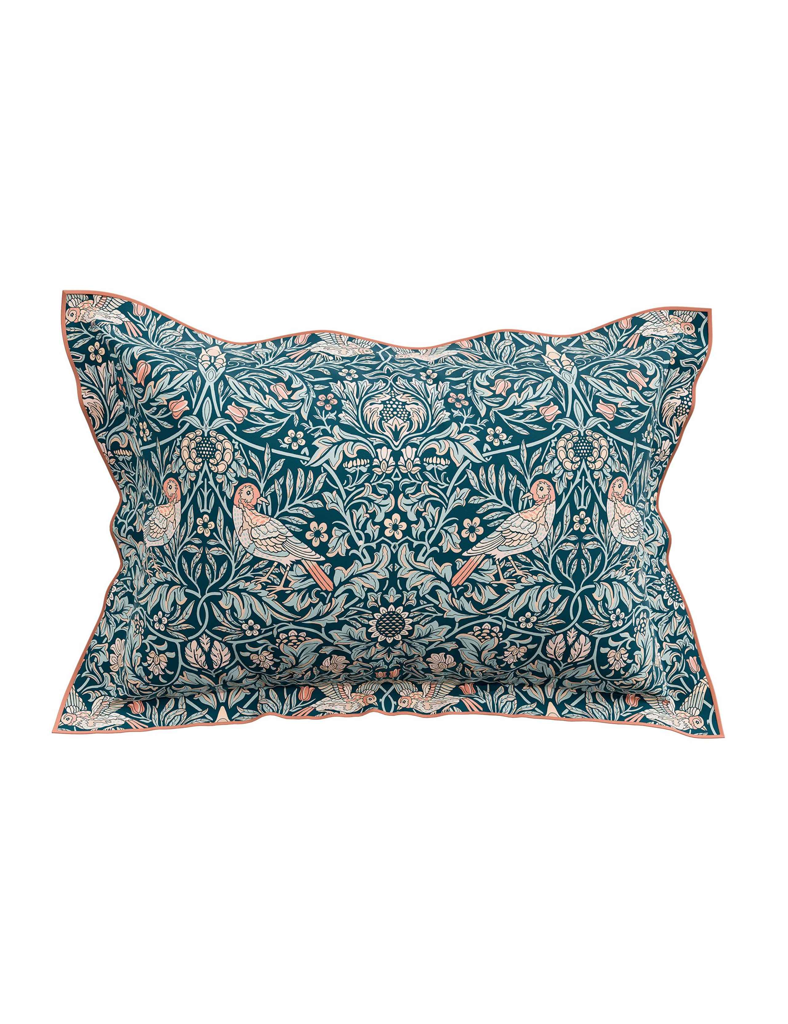 Pure Cotton Bird Bedding Set 4 of 4