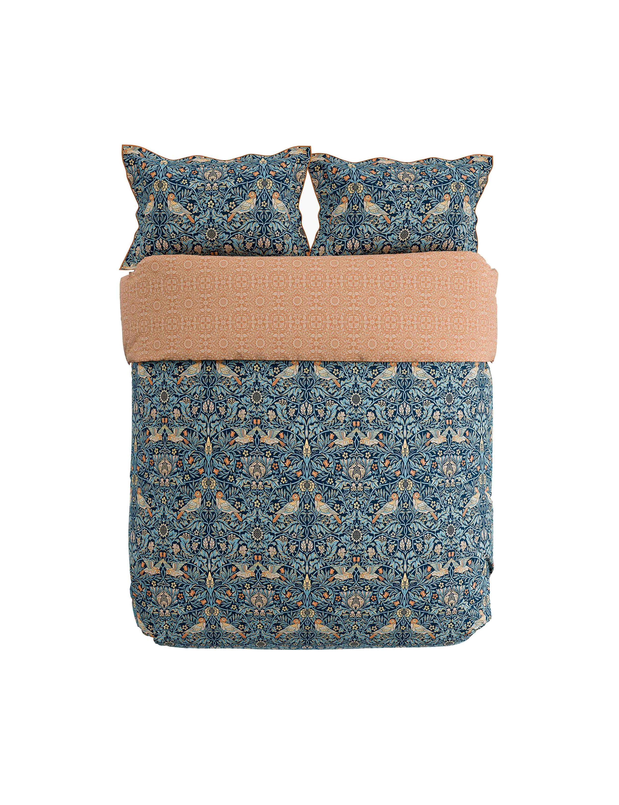 Pure Cotton Bird Bedding Set 2 of 4
