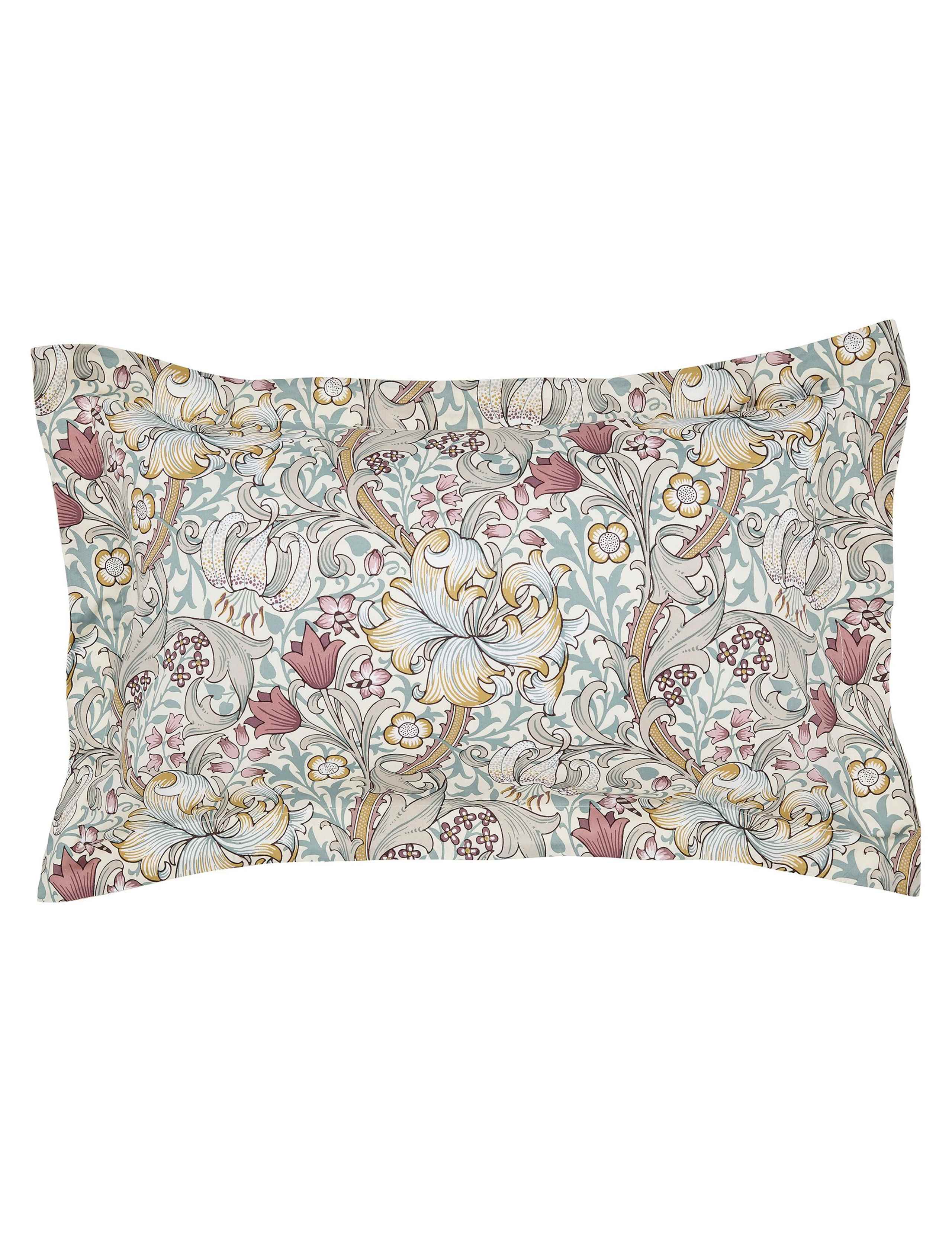 Pure Cotton Golden Lily Bedding Set 3 of 3