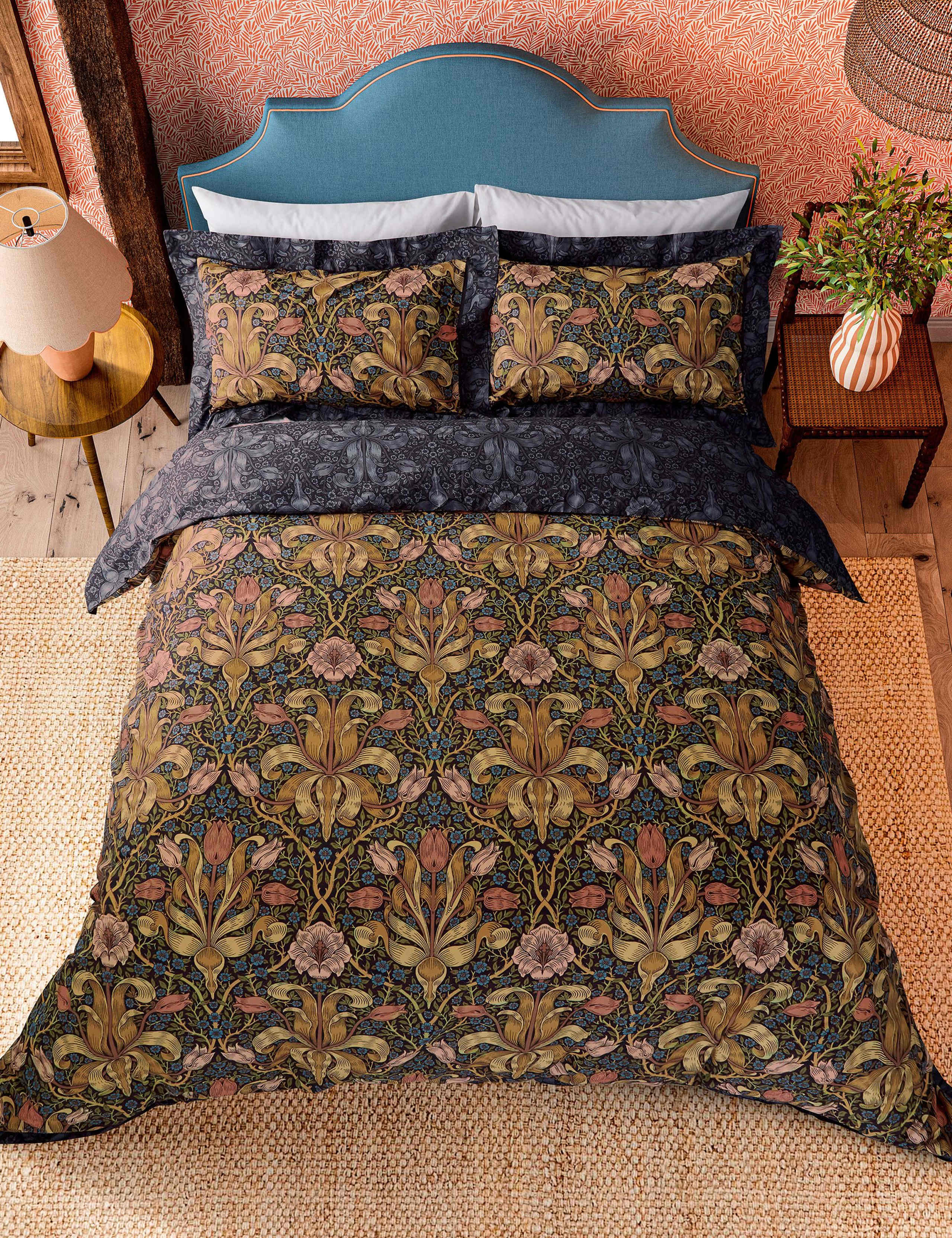 Pure Cotton Spring Thicket Bedding Set 2 of 4
