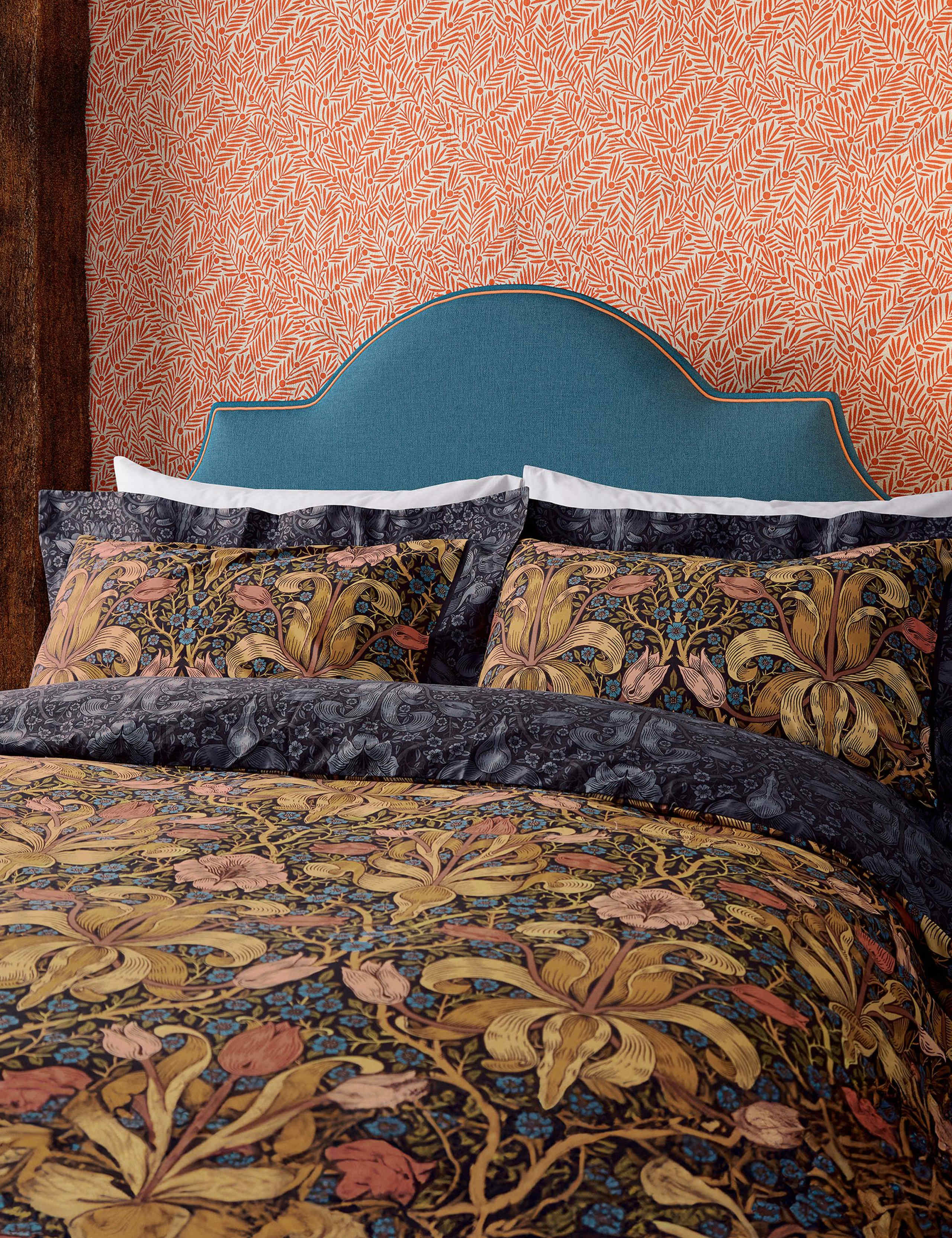 Pure Cotton Spring Thicket Bedding Set 3 of 4