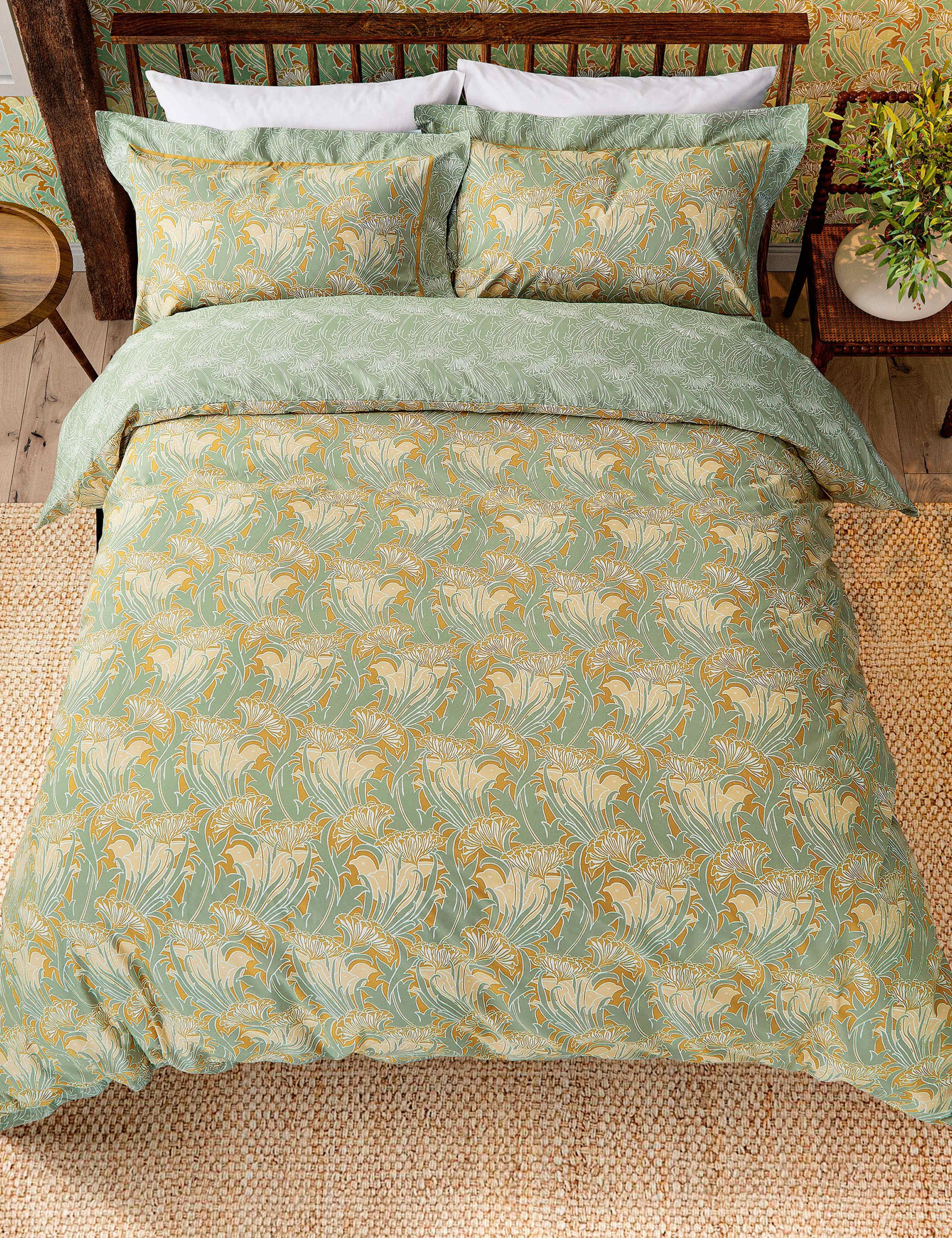 Pure Cotton Laceflower Bedding Set 2 of 4