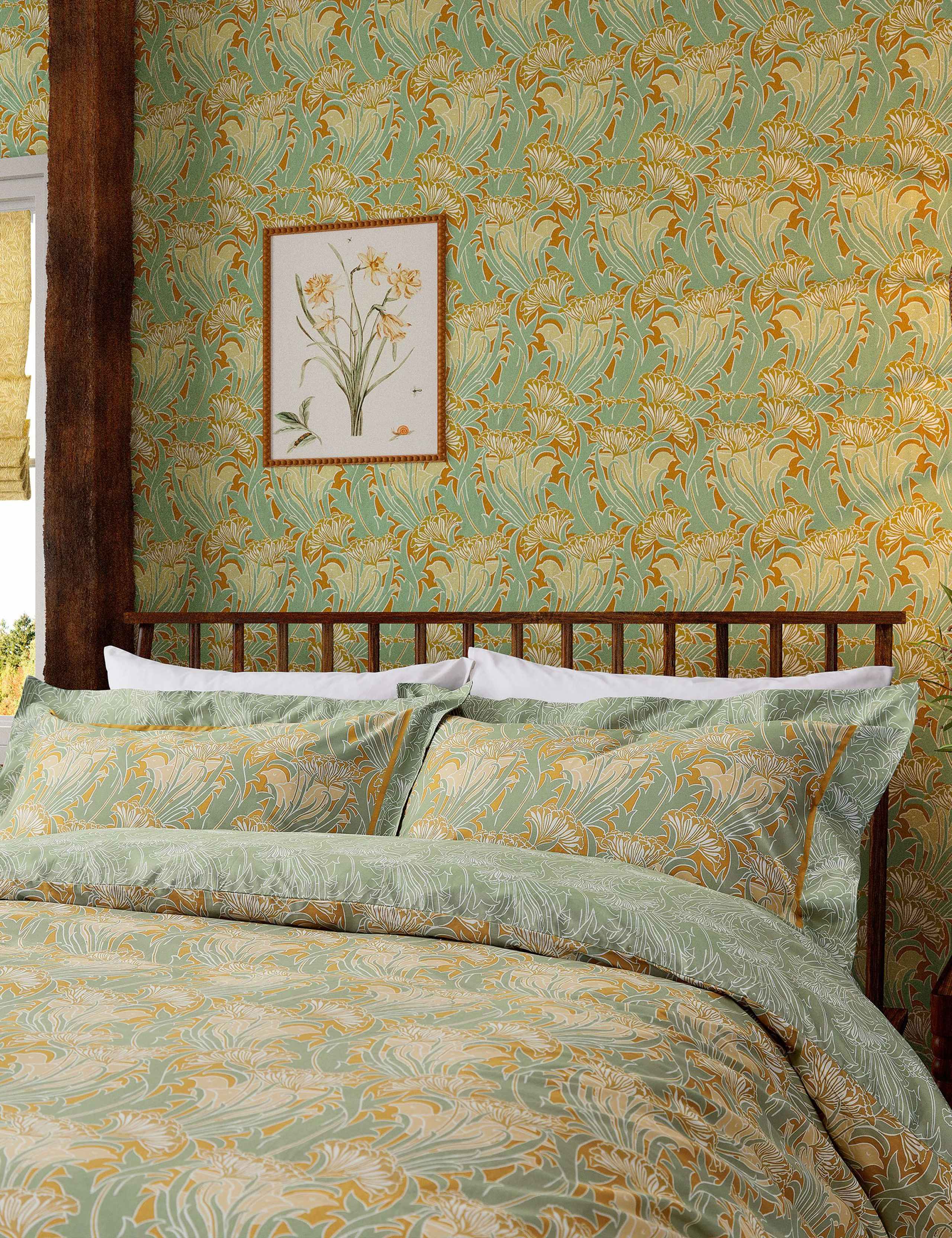 Pure Cotton Laceflower Bedding Set 3 of 4