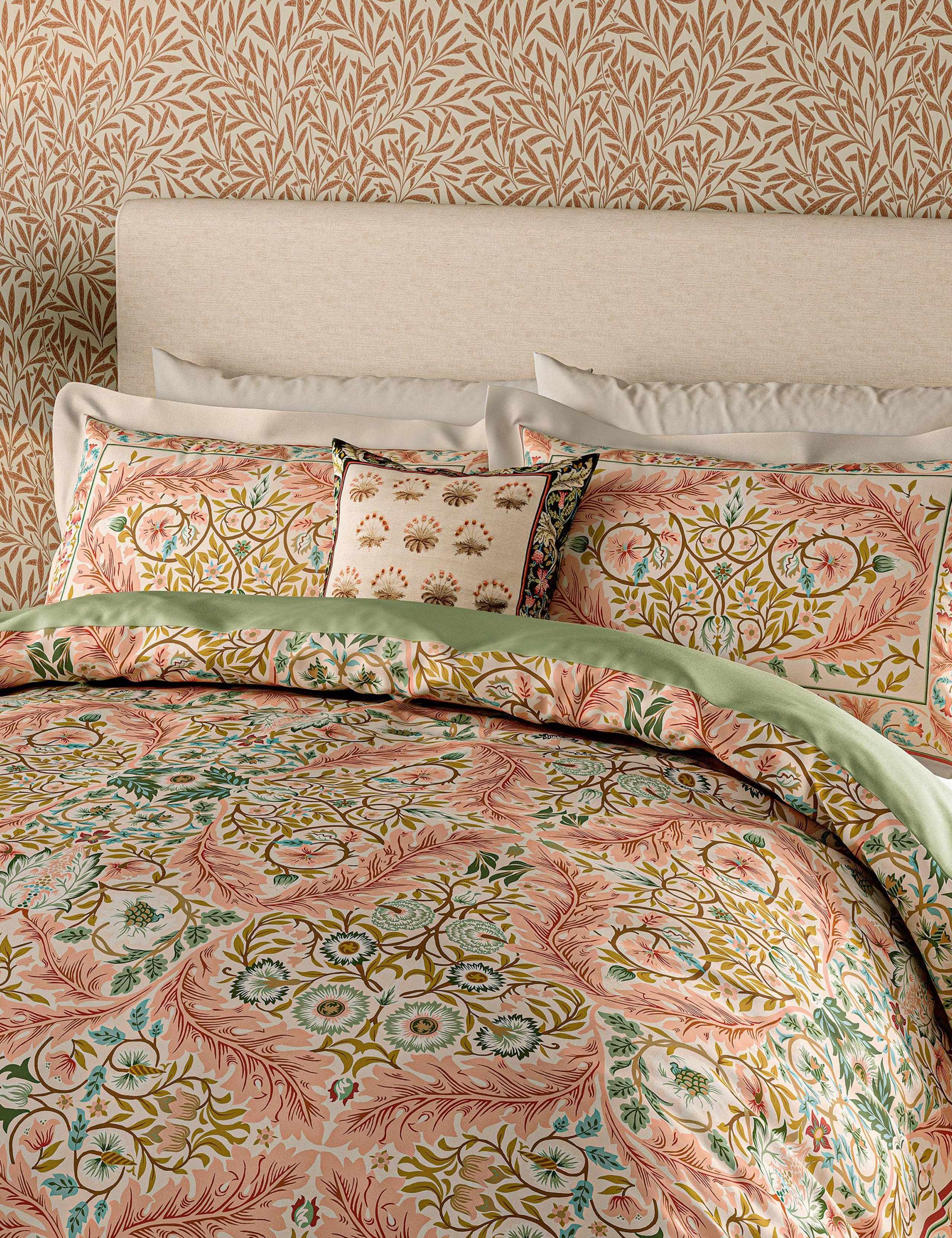 Pure Cotton Earthly Paradise Bedding Set 3 of 4