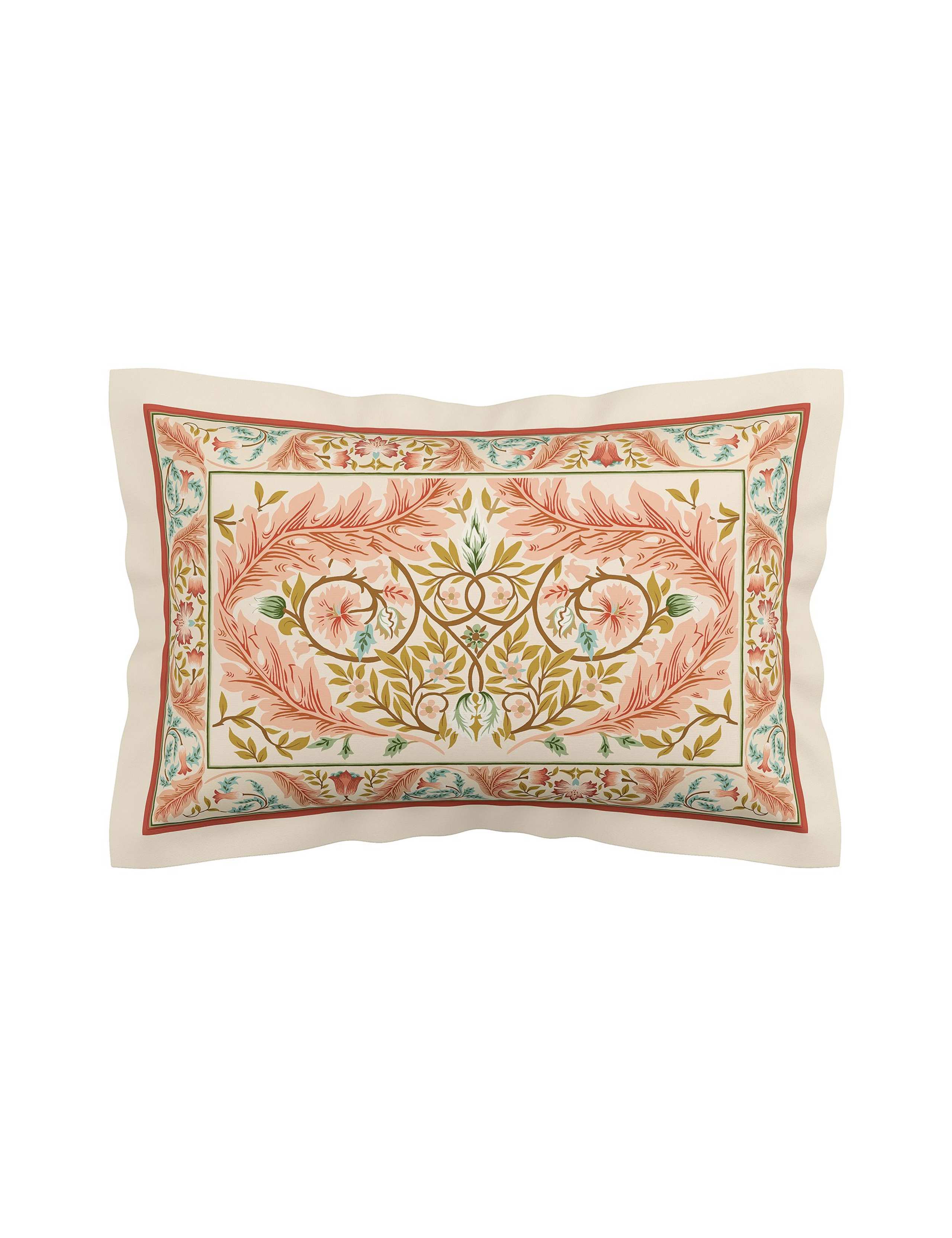 Pure Cotton Earthly Paradise Bedding Set 4 of 4