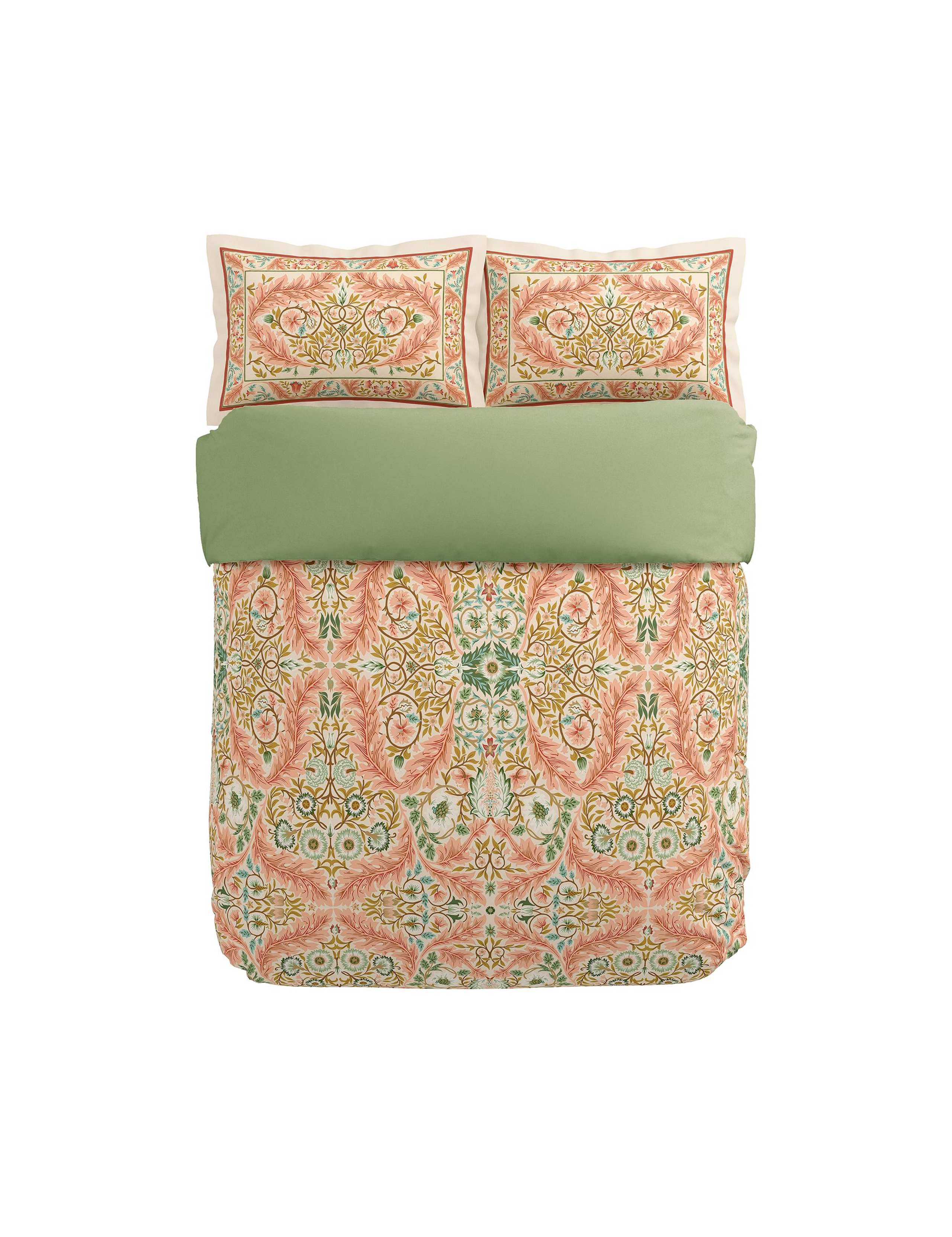 Pure Cotton Earthly Paradise Bedding Set 2 of 4