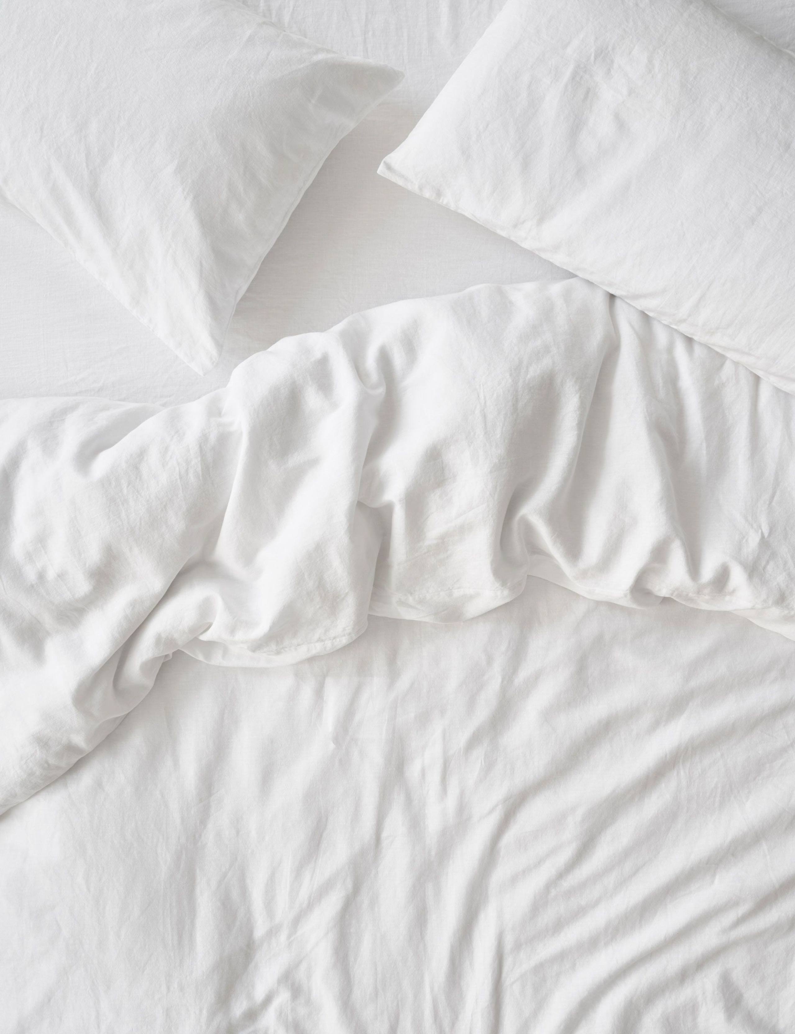 Linen Rich Duvet Cover 2 of 4