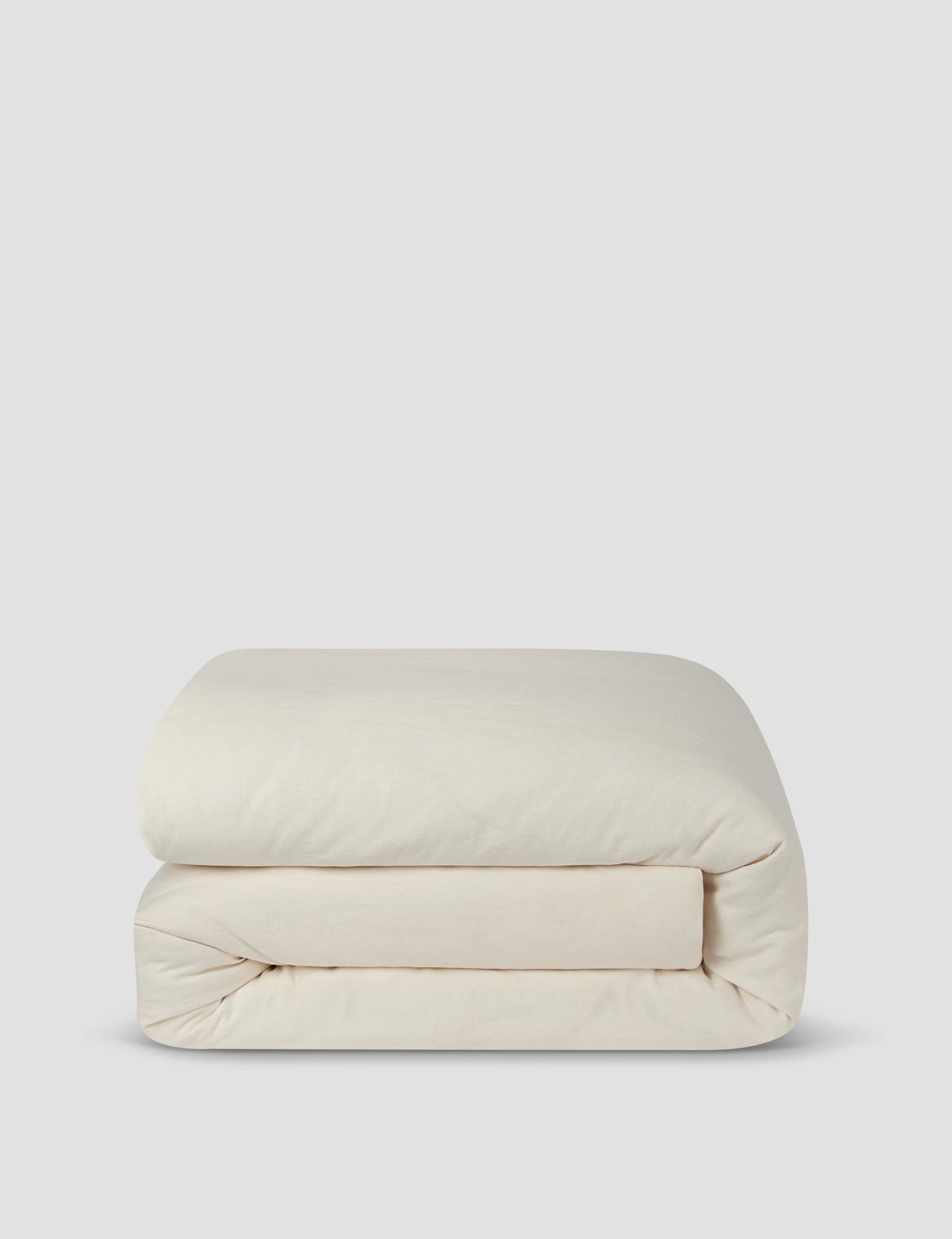 Pure Linen Rose Duvet Cover 3 of 3