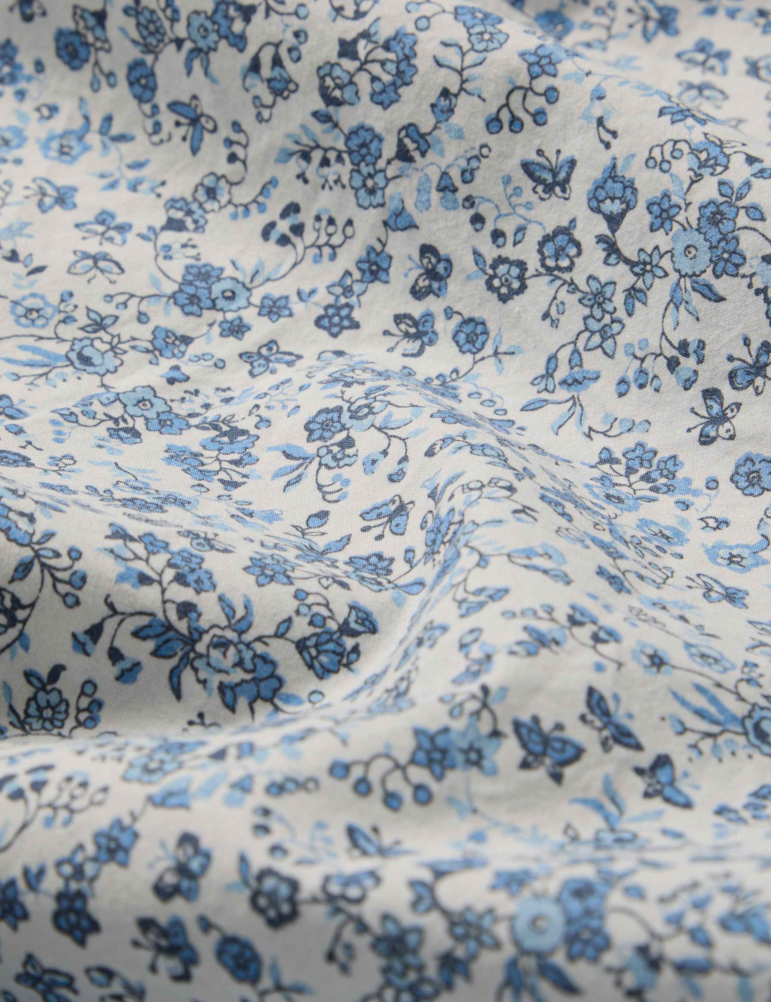 Pure Cotton Mini Meadow Duvet Cover 2 of 3