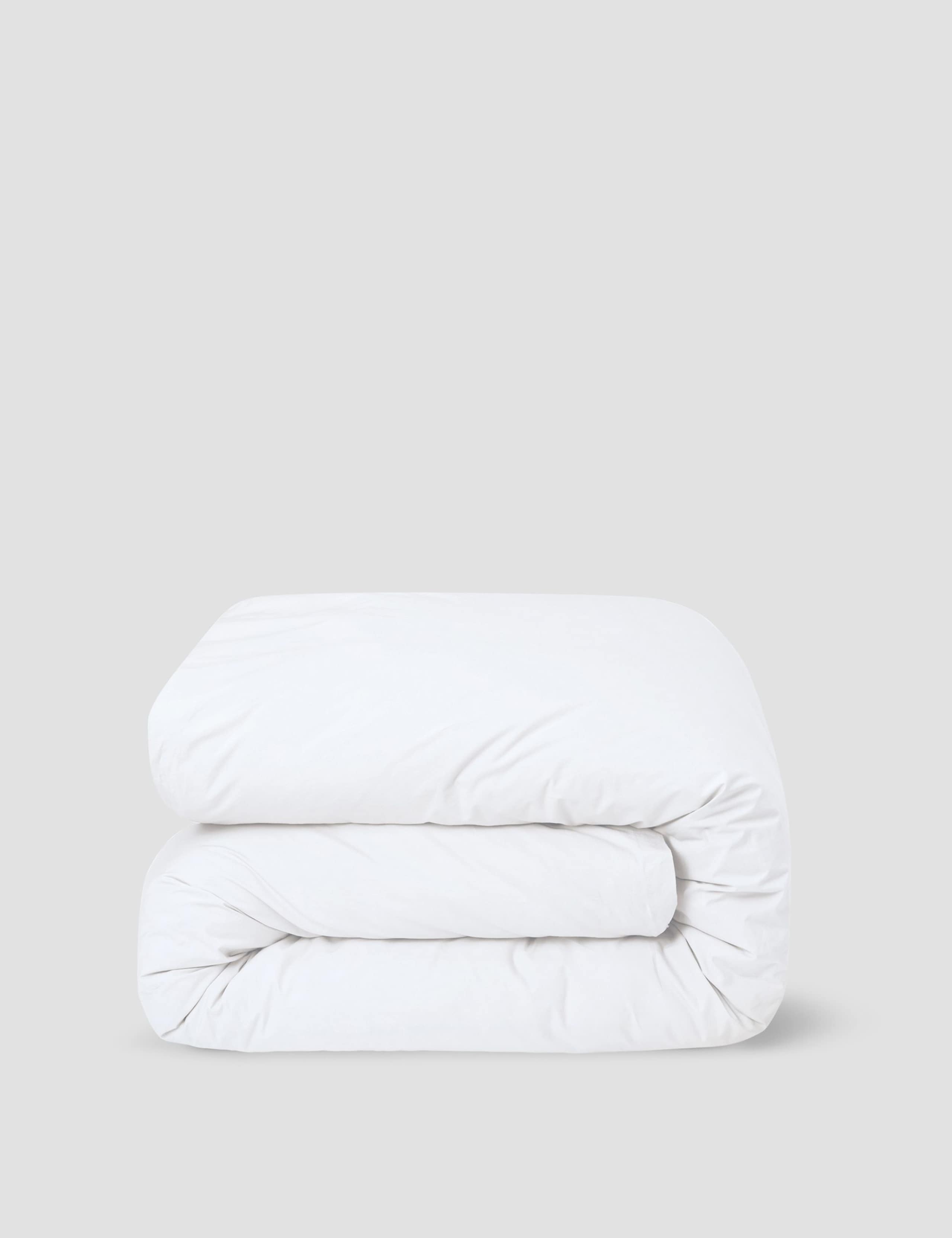 Washed Cotton Percale Duvet Cover 3 of 3